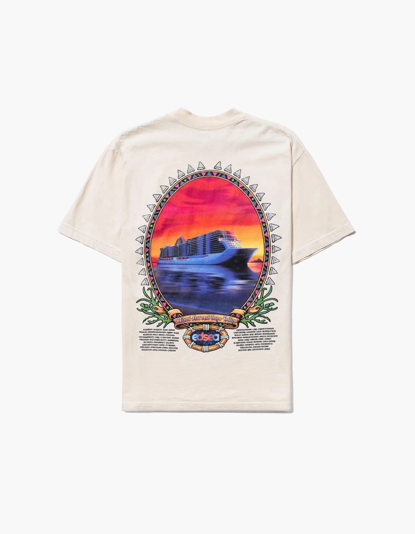 EDSea 2025 Lineup Short Sleeve Tee - Image 2