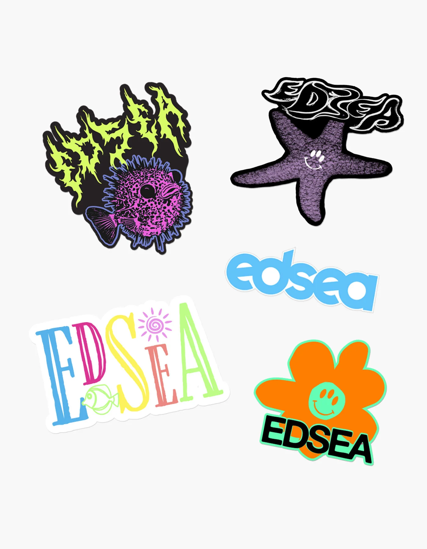 EDSEA 2025 Sticker Slap Pack - Image 2