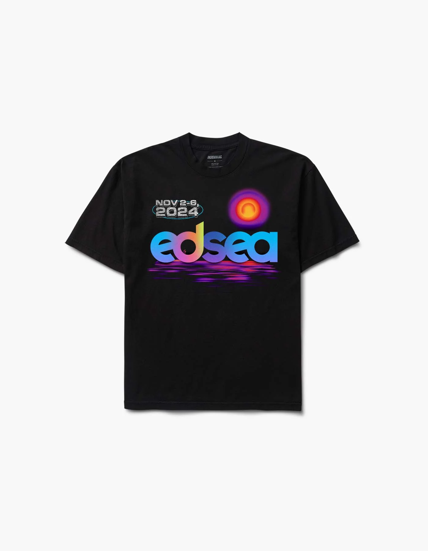 EDSea Seascape 2024 Lineup Short Sleeve Tee
