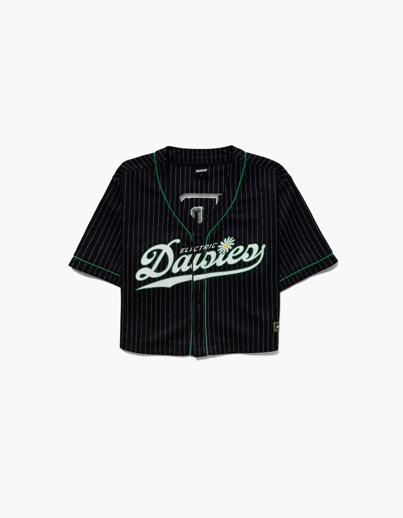 EDC 2026 Electric Daisies Crop Baseball Jersey