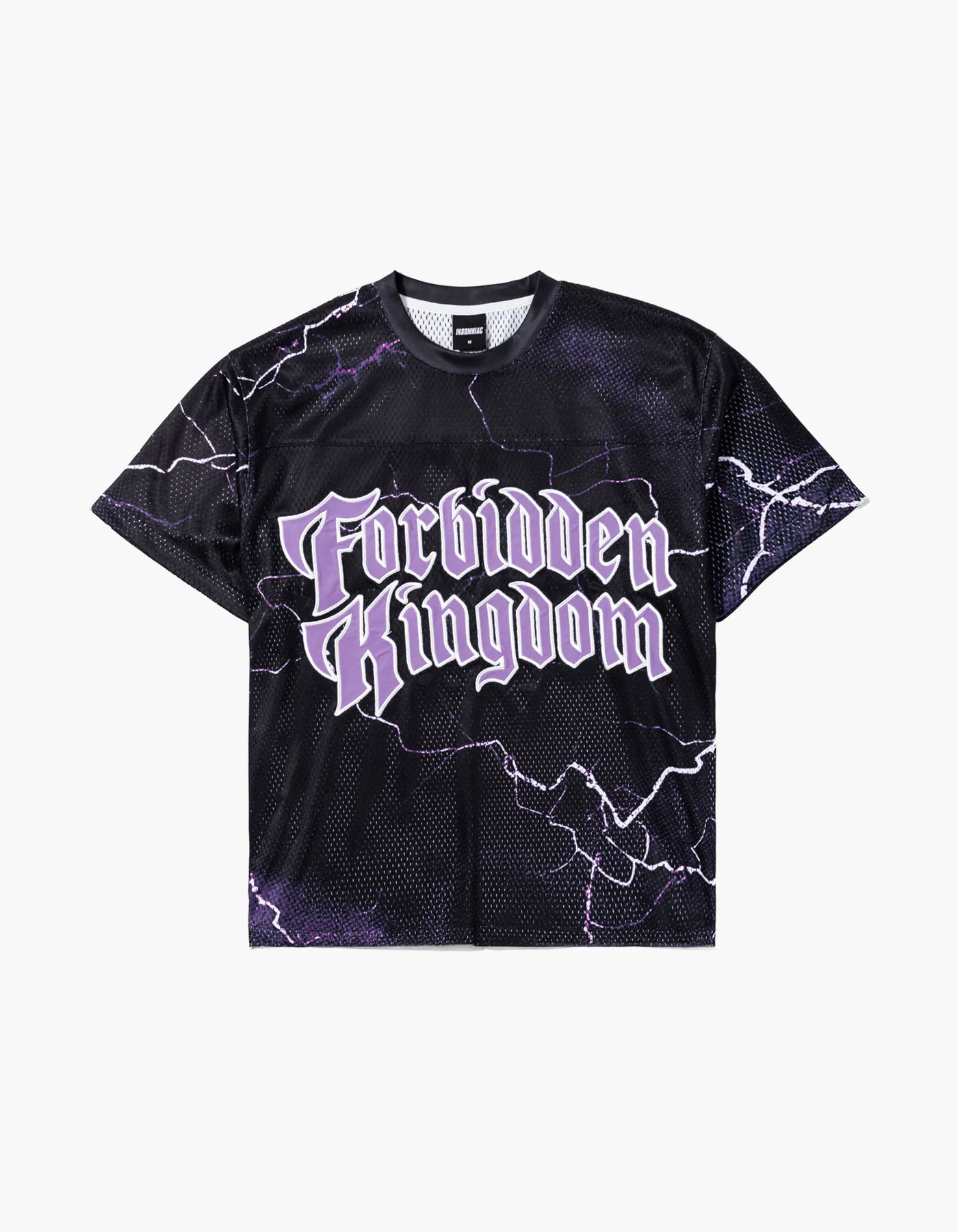 Forbidden Kingdom Electric Mesh Football Jersey