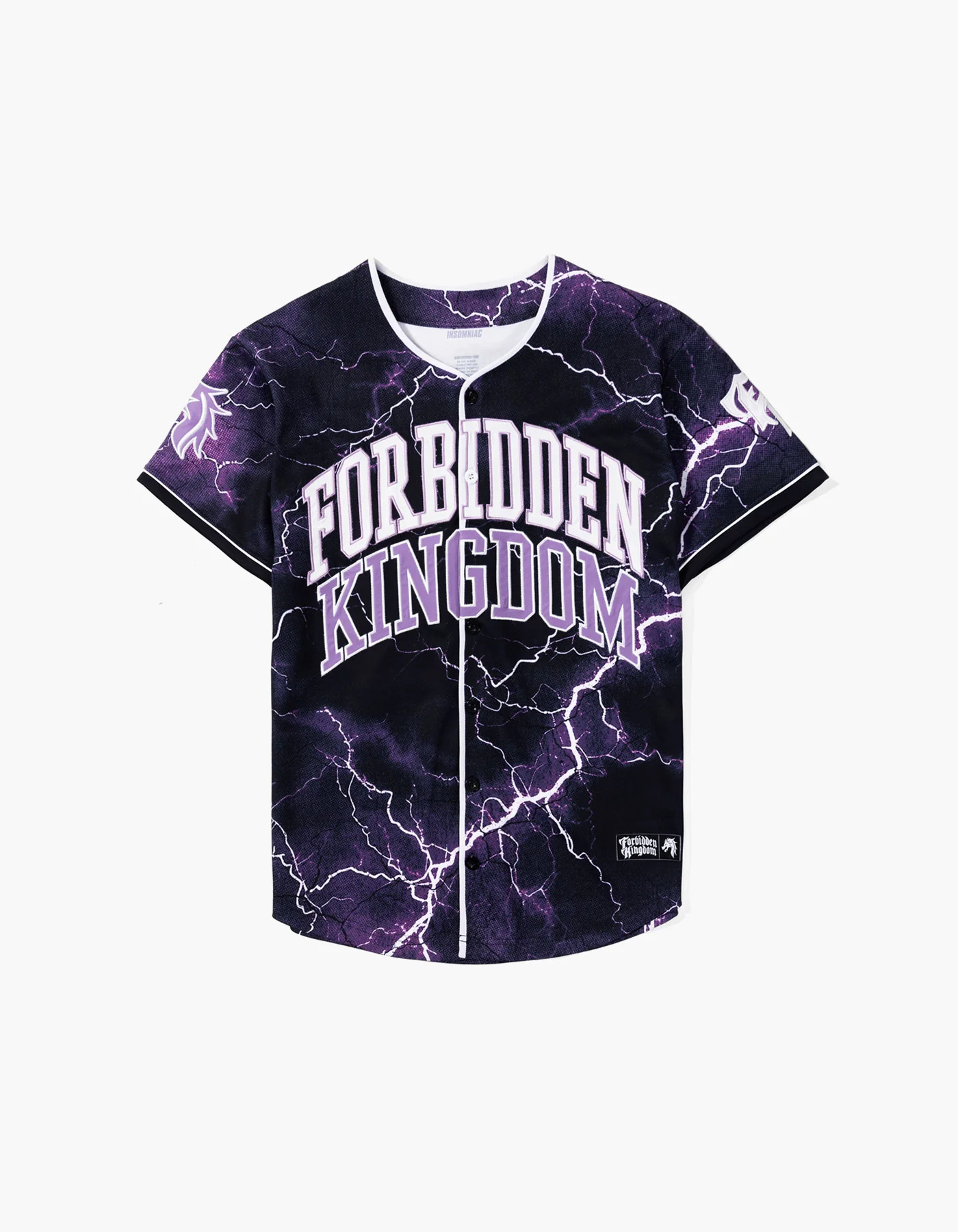 Forbidden Kingdom Electric Storm Baseball Jersey