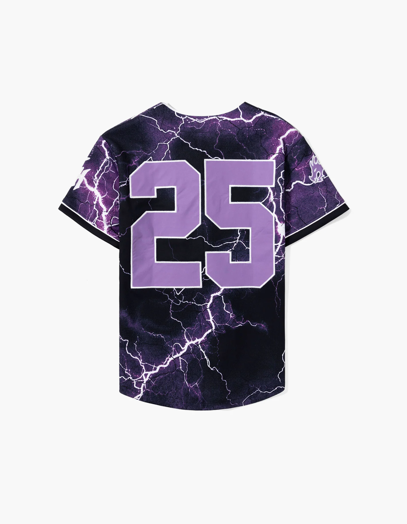 Forbidden Kingdom Electric Storm Baseball Jersey - Image 2