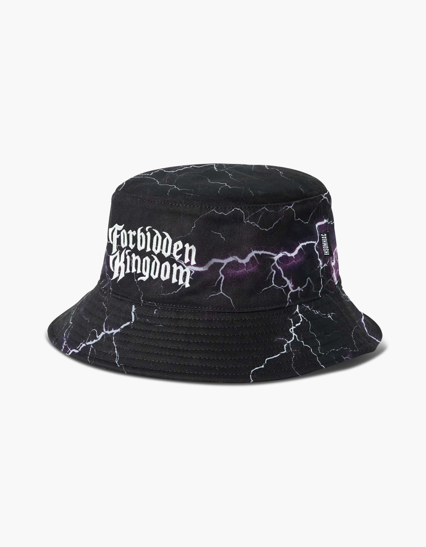 Forbidden Kingdom Electric Storm Reversible Bucket Hat