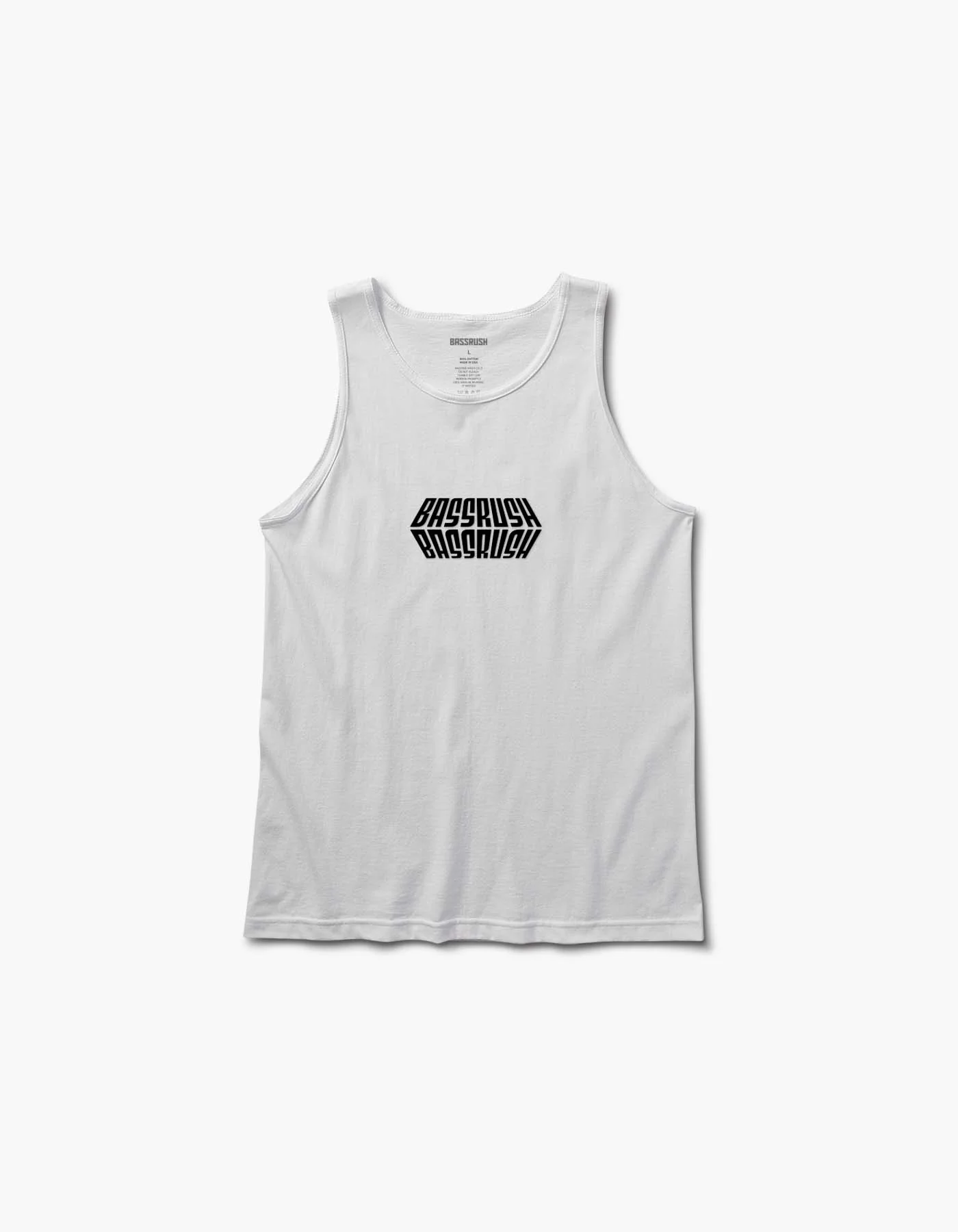 Bassrush 2026 Emulate Ribbed Tank