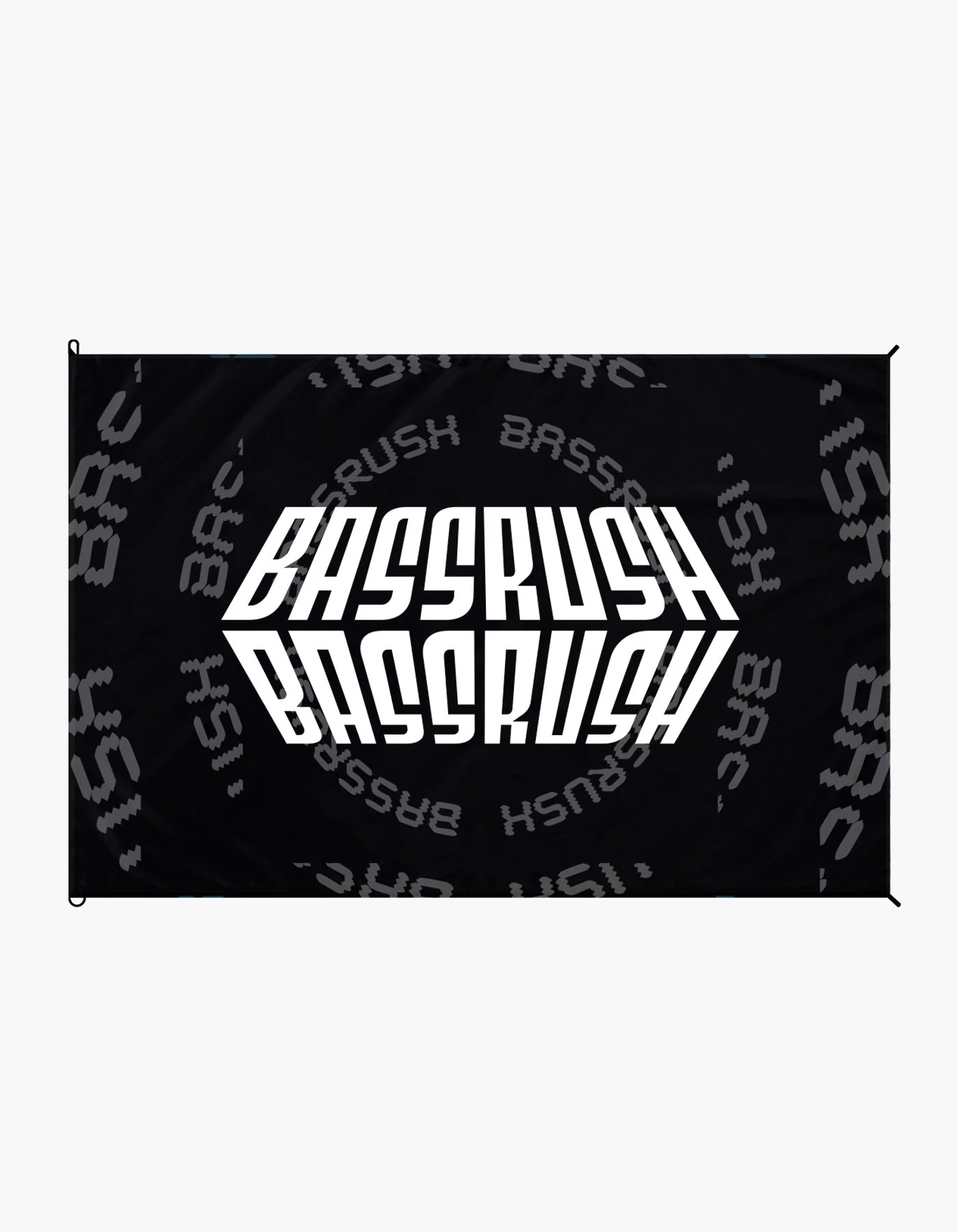Bassrush 2026 Emulate Vortex Flag