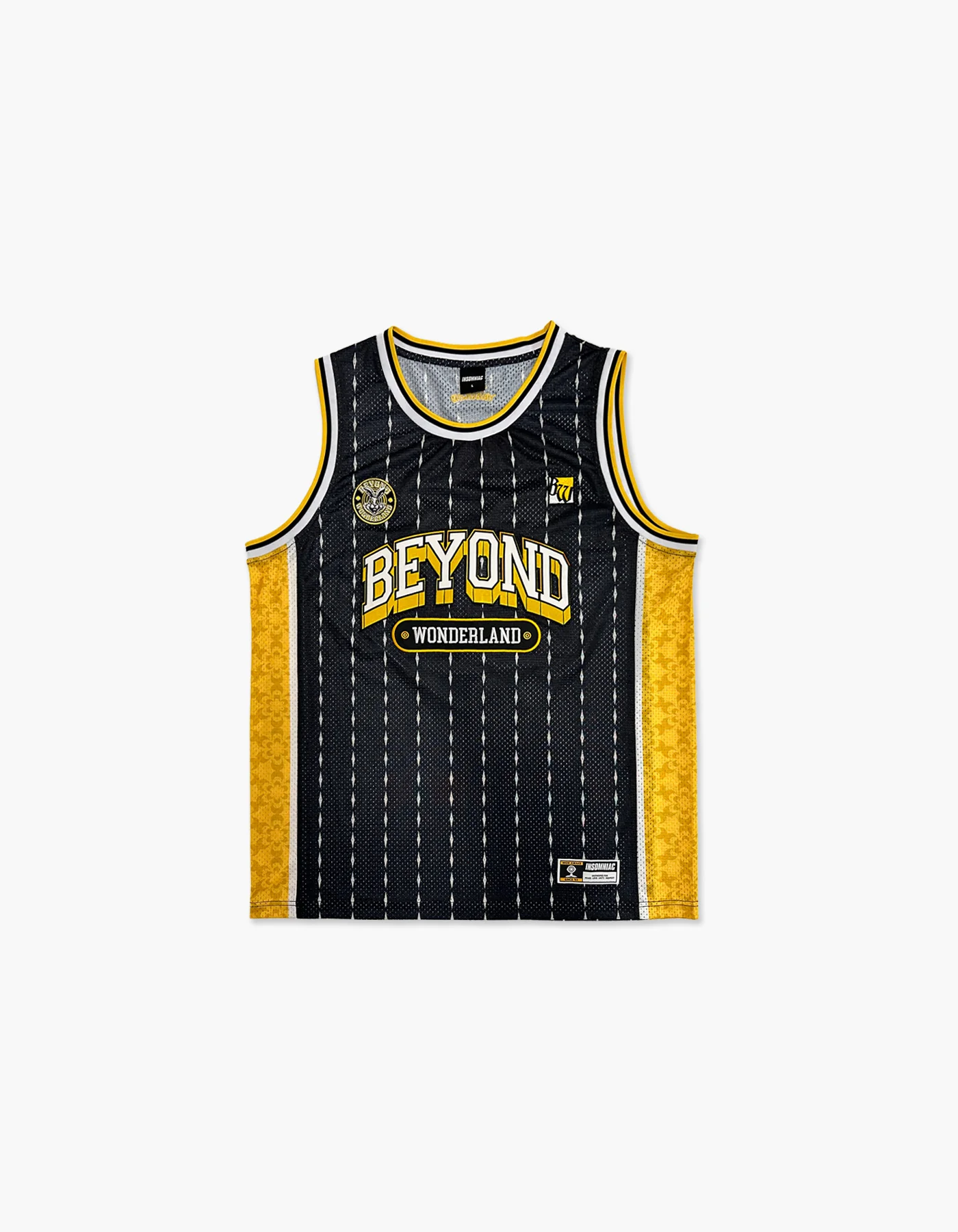 Beyond Wonderland 2026 Energizer Basketball Jersey