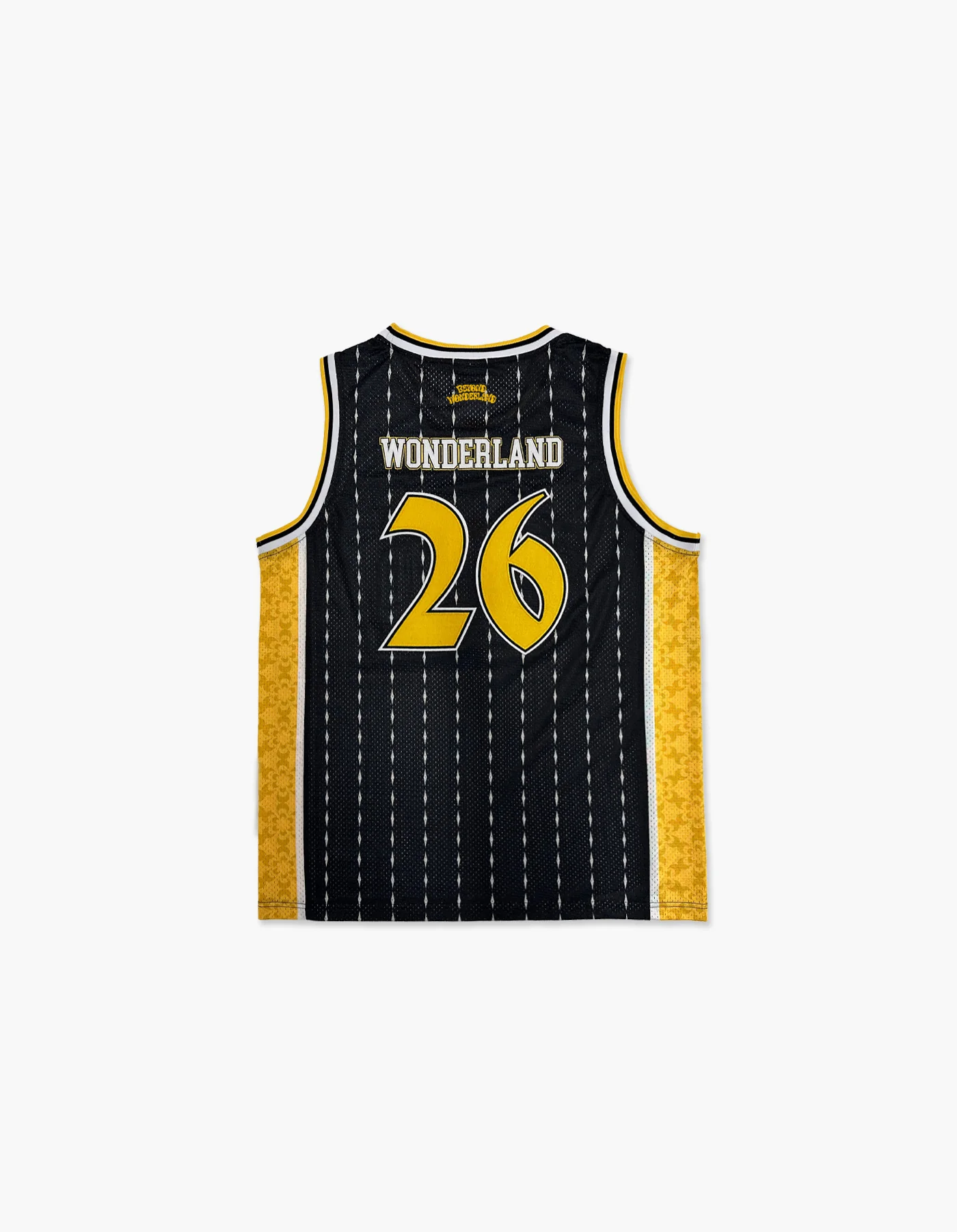 Beyond Wonderland 2026 Energizer Basketball Jersey - Image 2