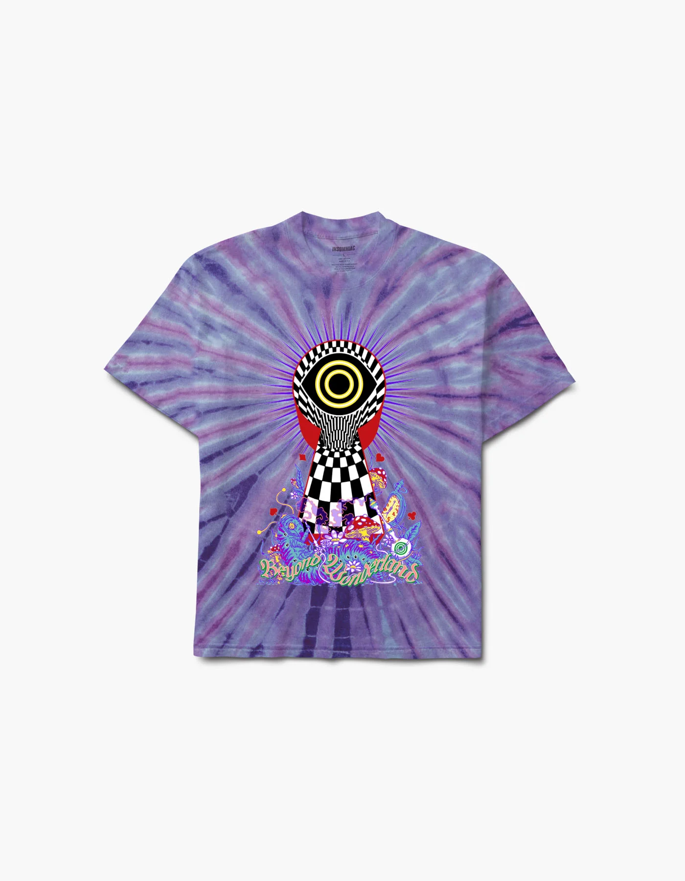 Entrance Chicago Tie Dye 2026 Lineup Tee