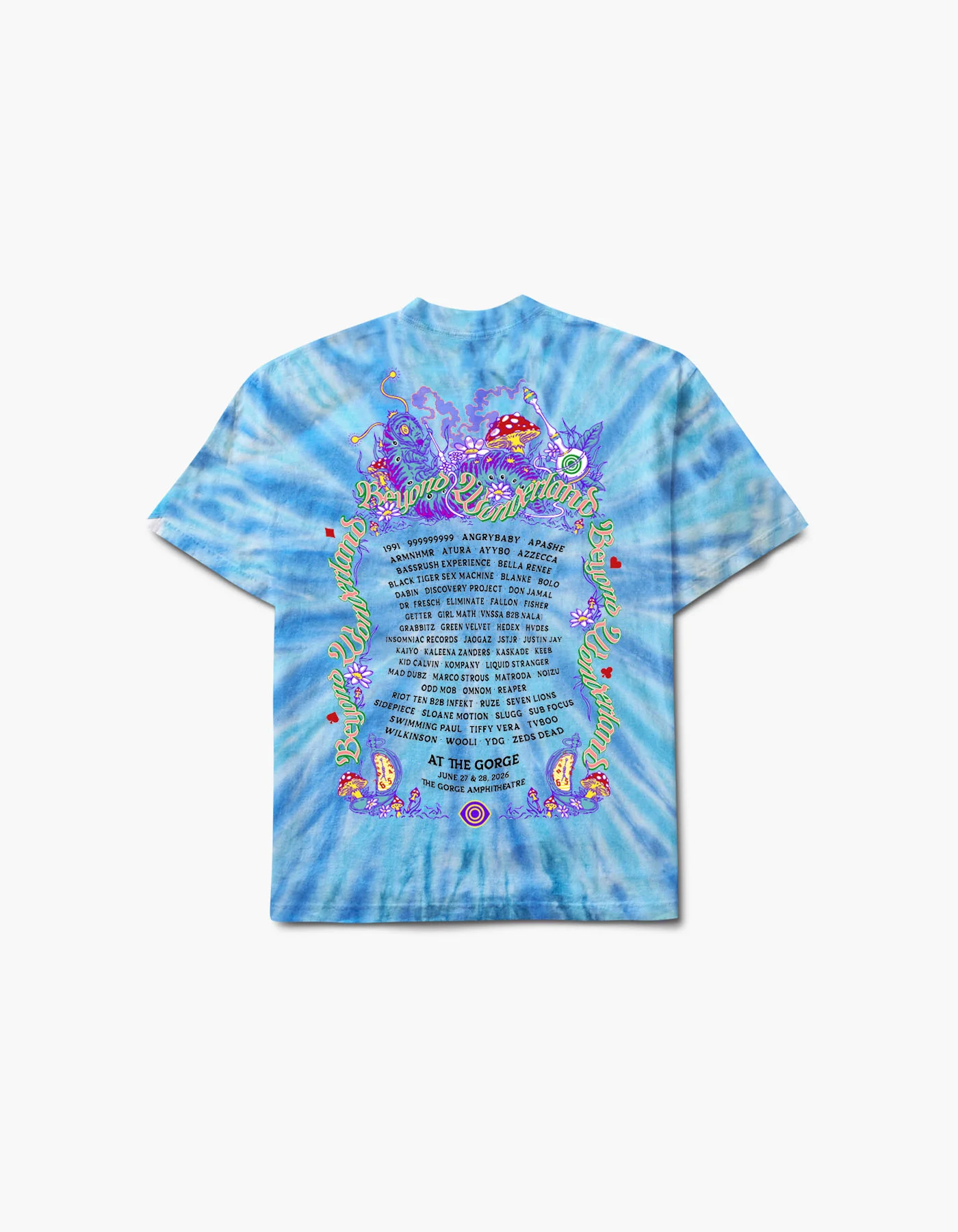 Beyond PNW Entrance Tie Dye 2026 Lineup Short Sleeve - Image 2