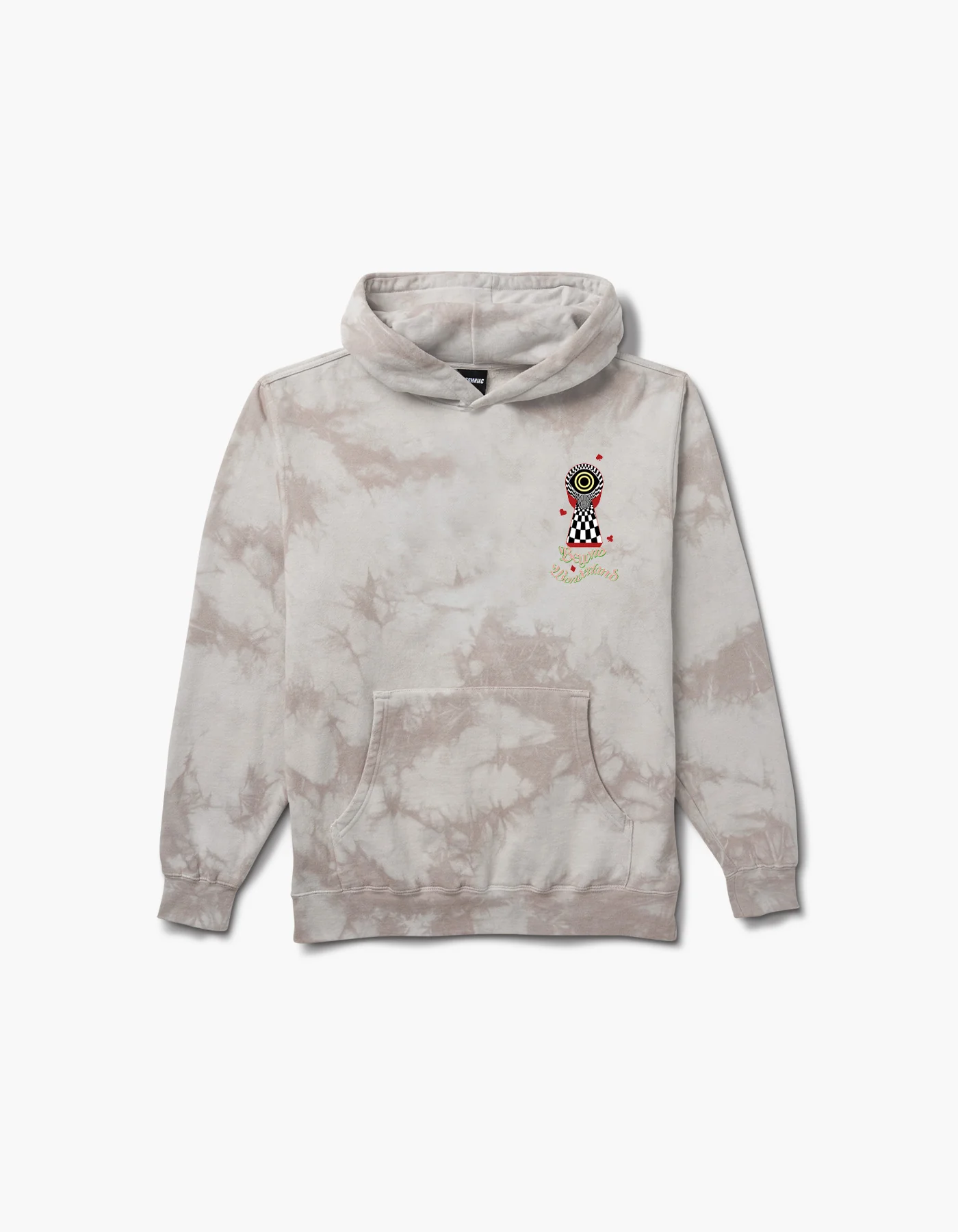 Beyond PNW 2026 Entrance Tie Dye Hoodie