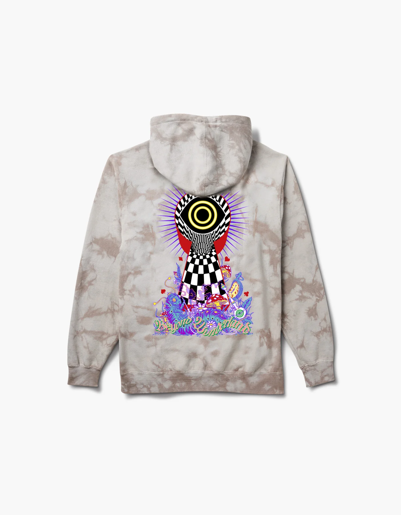Beyond PNW 2026 Entrance Tie Dye Hoodie - Image 2