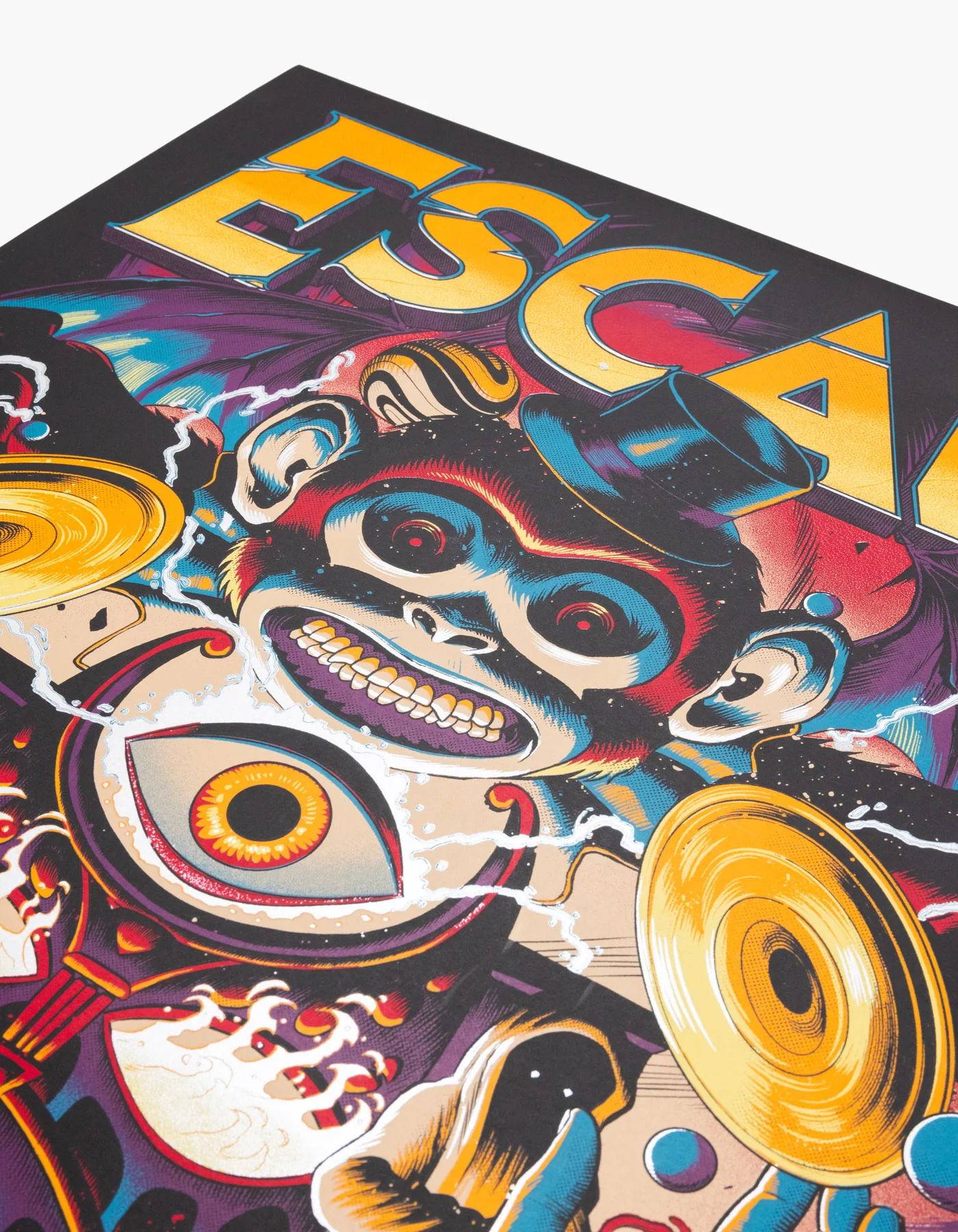 Psycho Cymbal Poster - Image 2