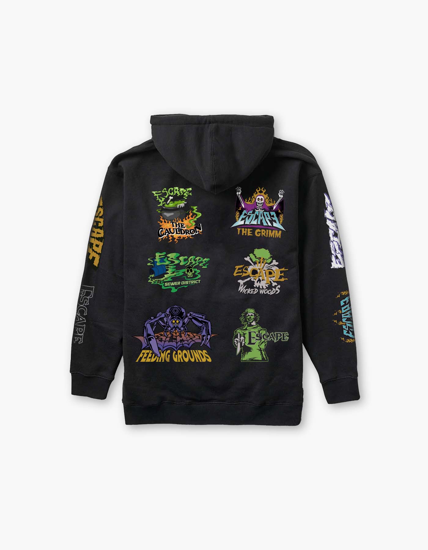 Escape Stages Hoodie - Image 2