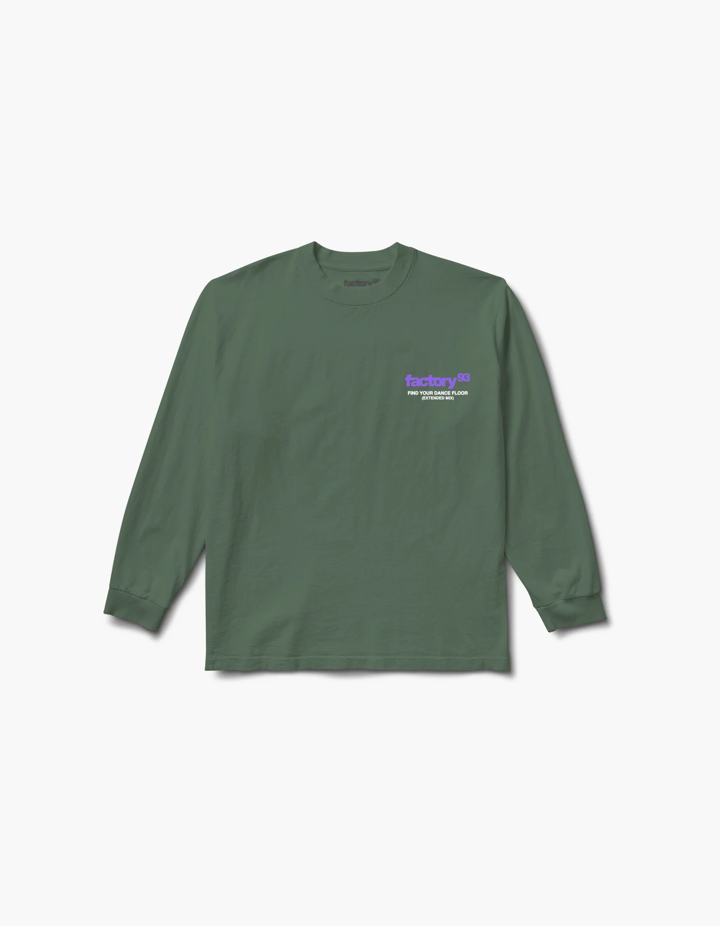 F93 Mix Long Sleeve Tee