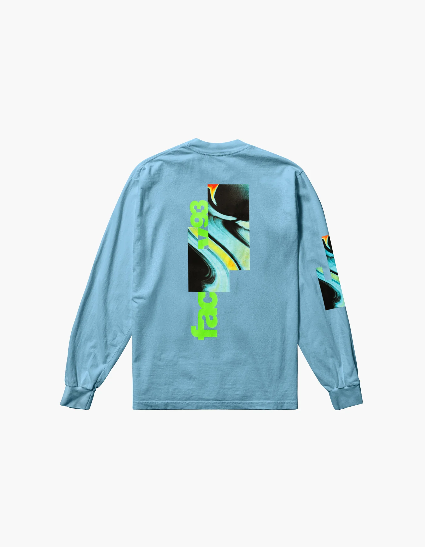 F93 Static Long Sleeve Tee - Image 2