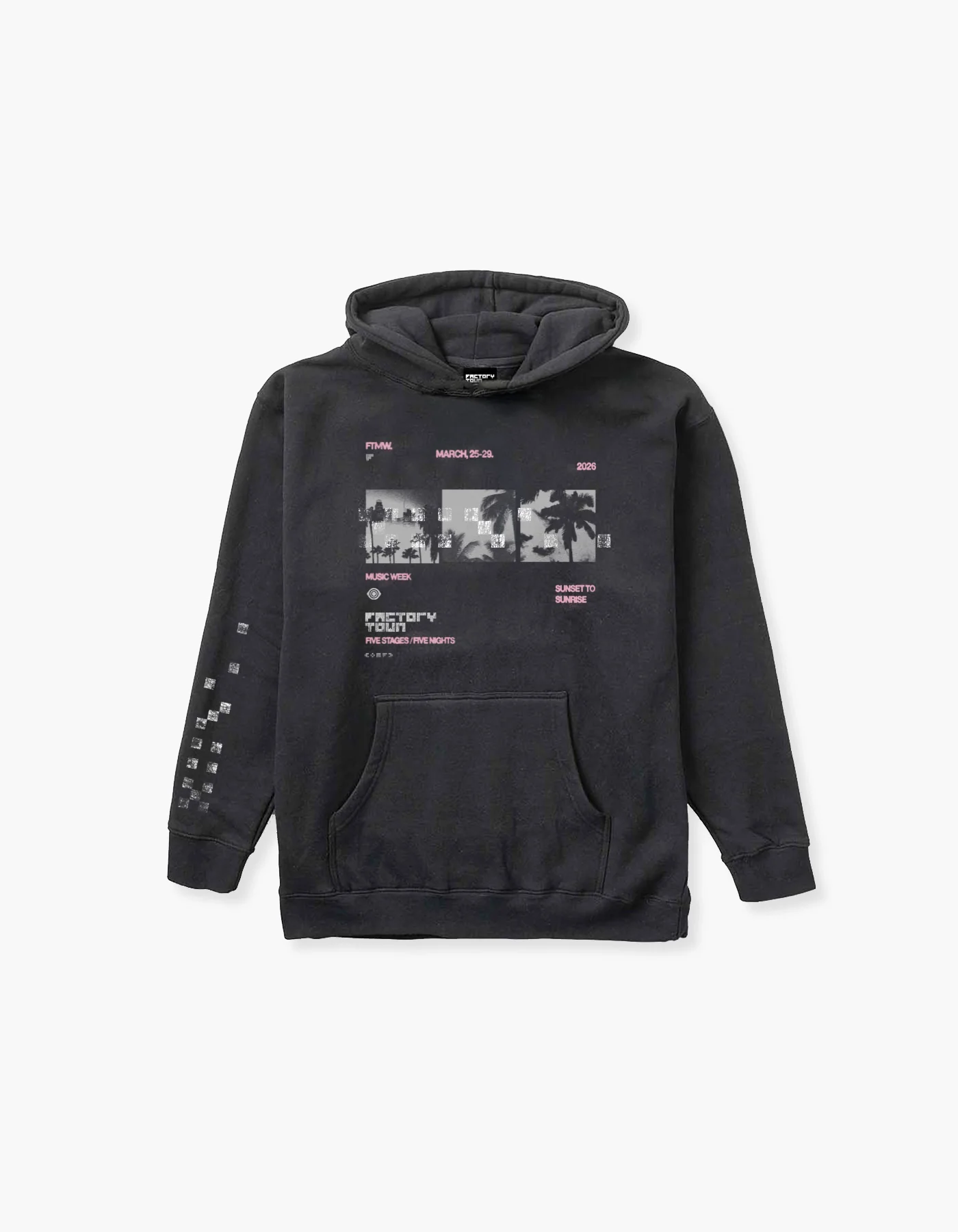 Factory Town Miami Music Week Hoodie