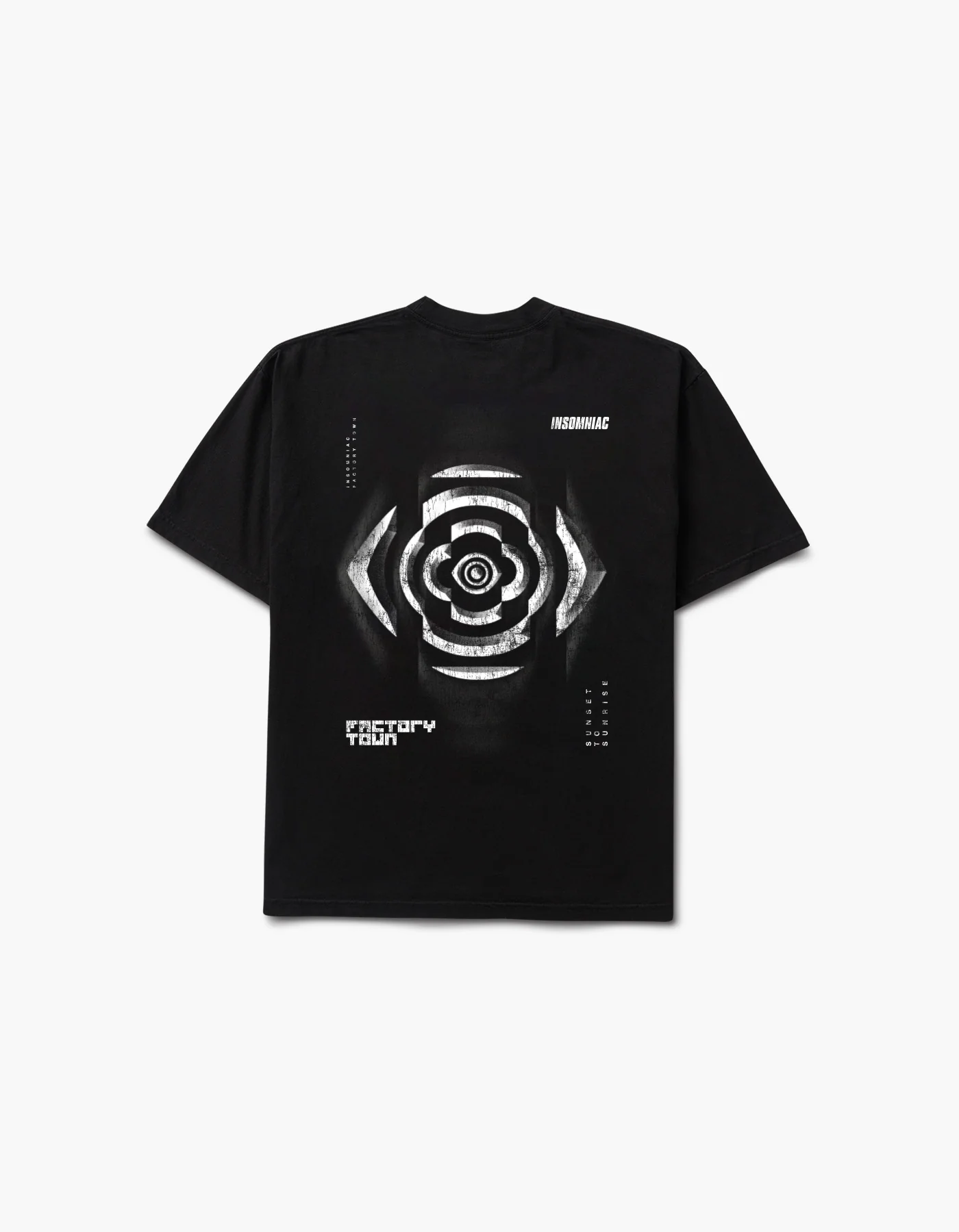 Factory Town x Insomniac Short Sleeve Tee - Image 2