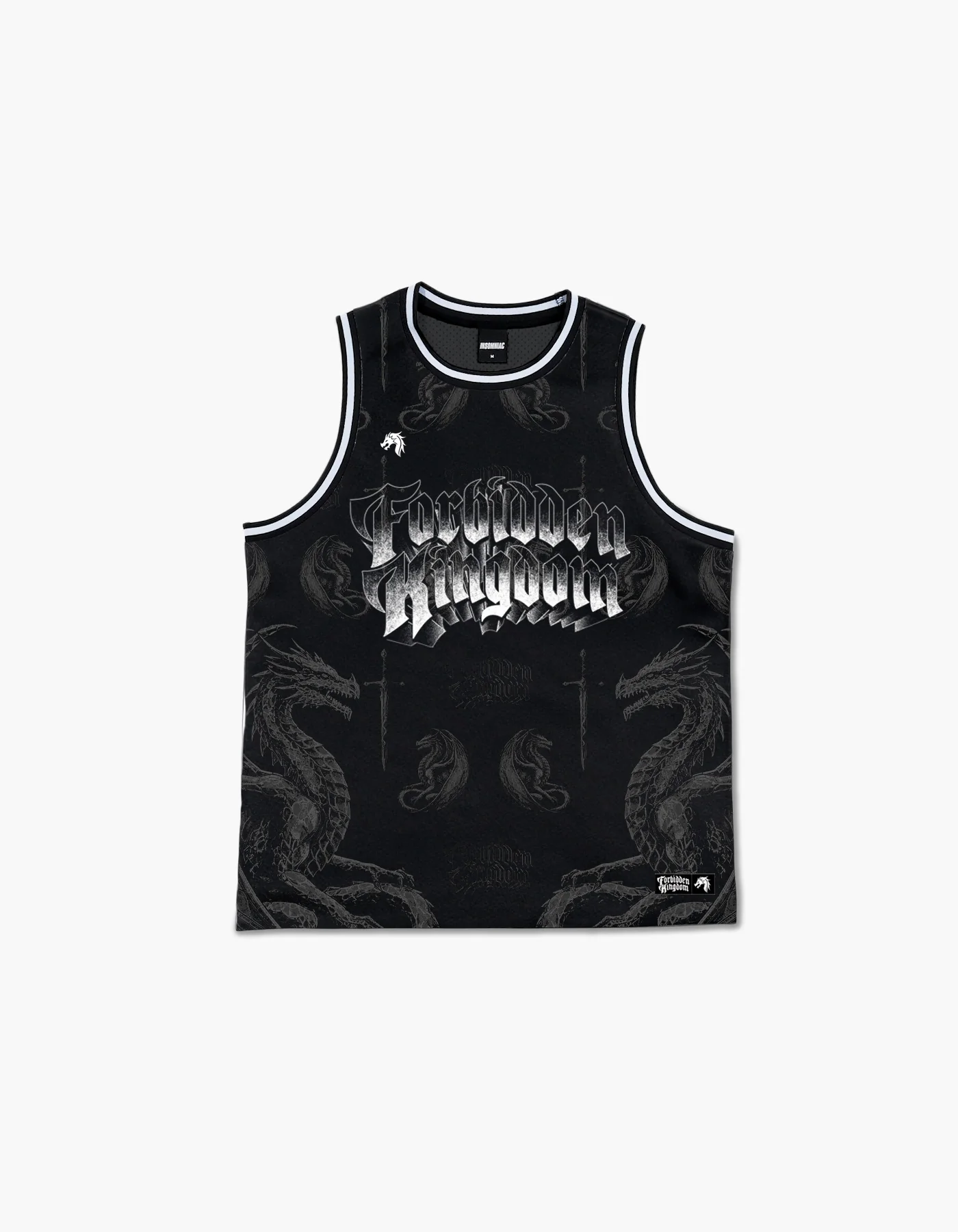 Forbidden Kingdom 2026 Prophecy Basketball Jersey