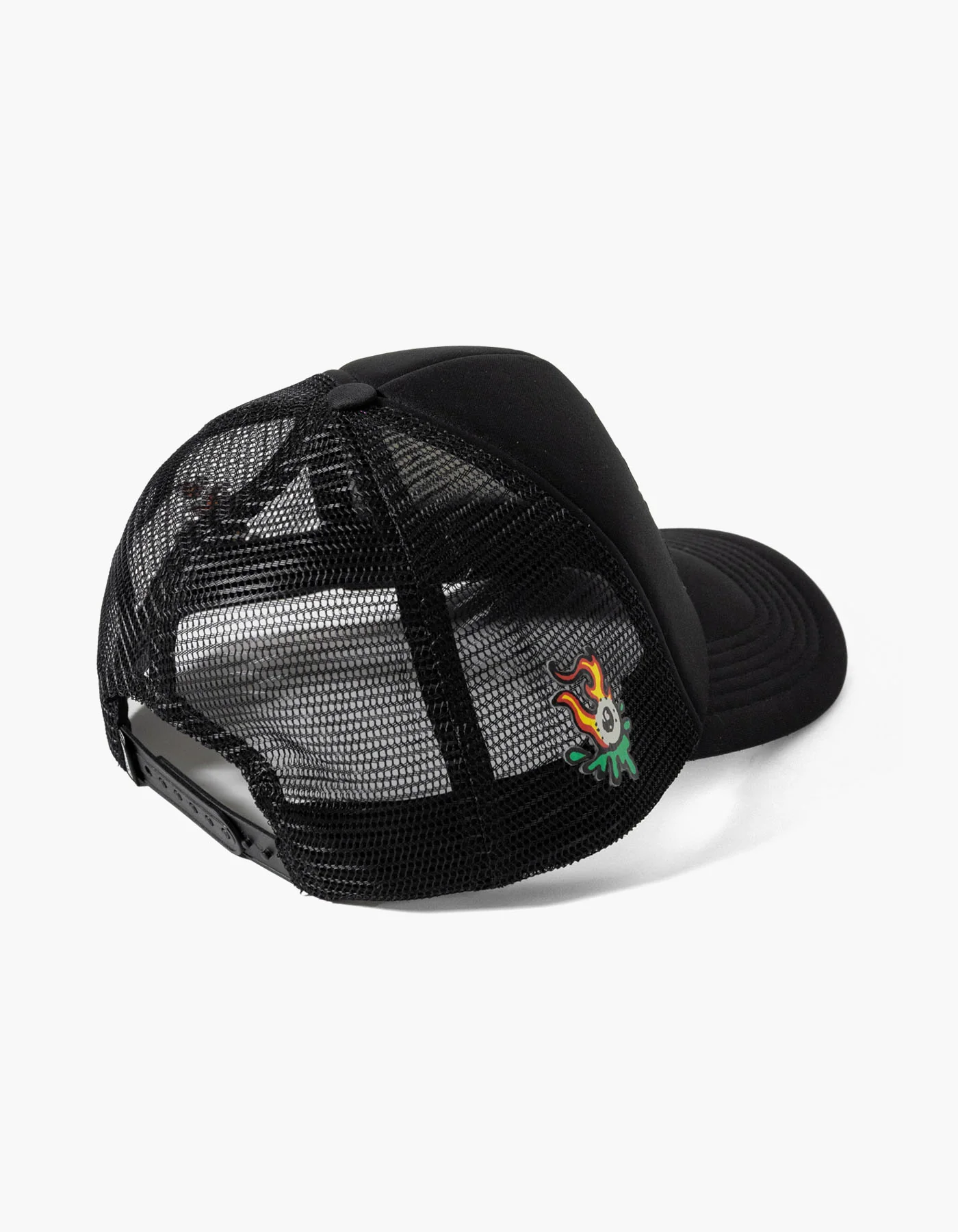 Flaming Circus Trucker Hat - Image 2