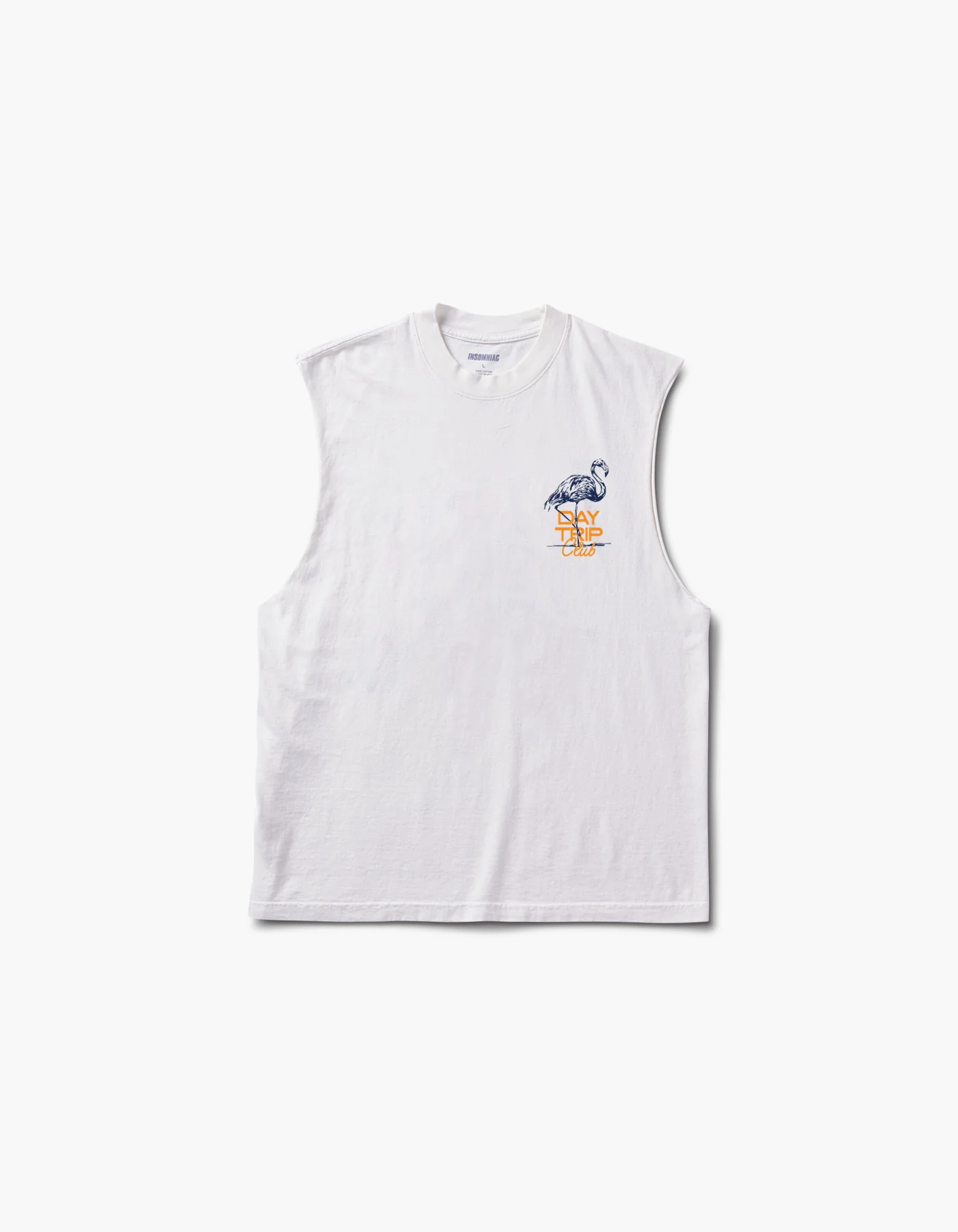 Flamingo Sunset Muscle Tank