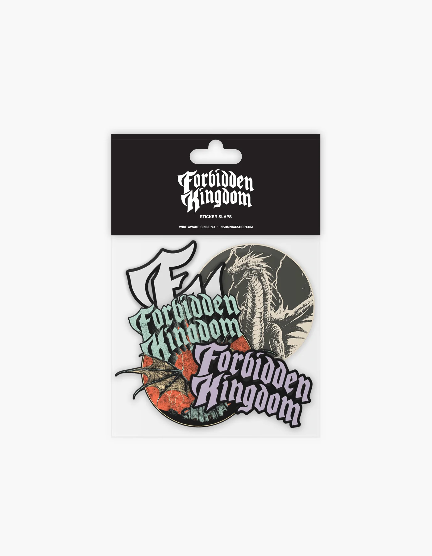 Forbidden Kingdom 2025 Sticker Slap Pack