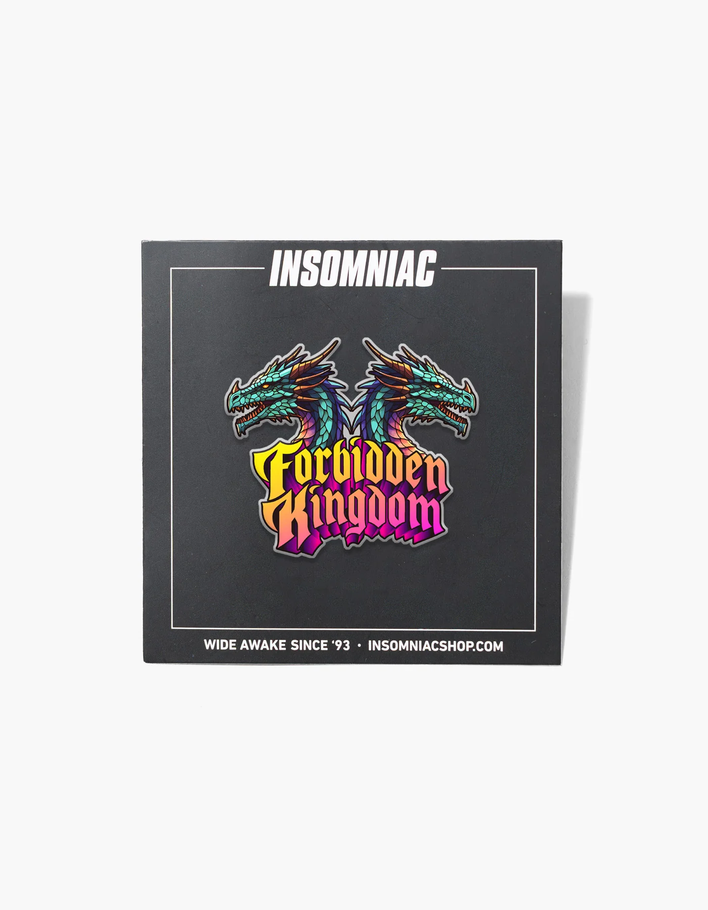 Forbidden Kingdom 2026 Divine Pin