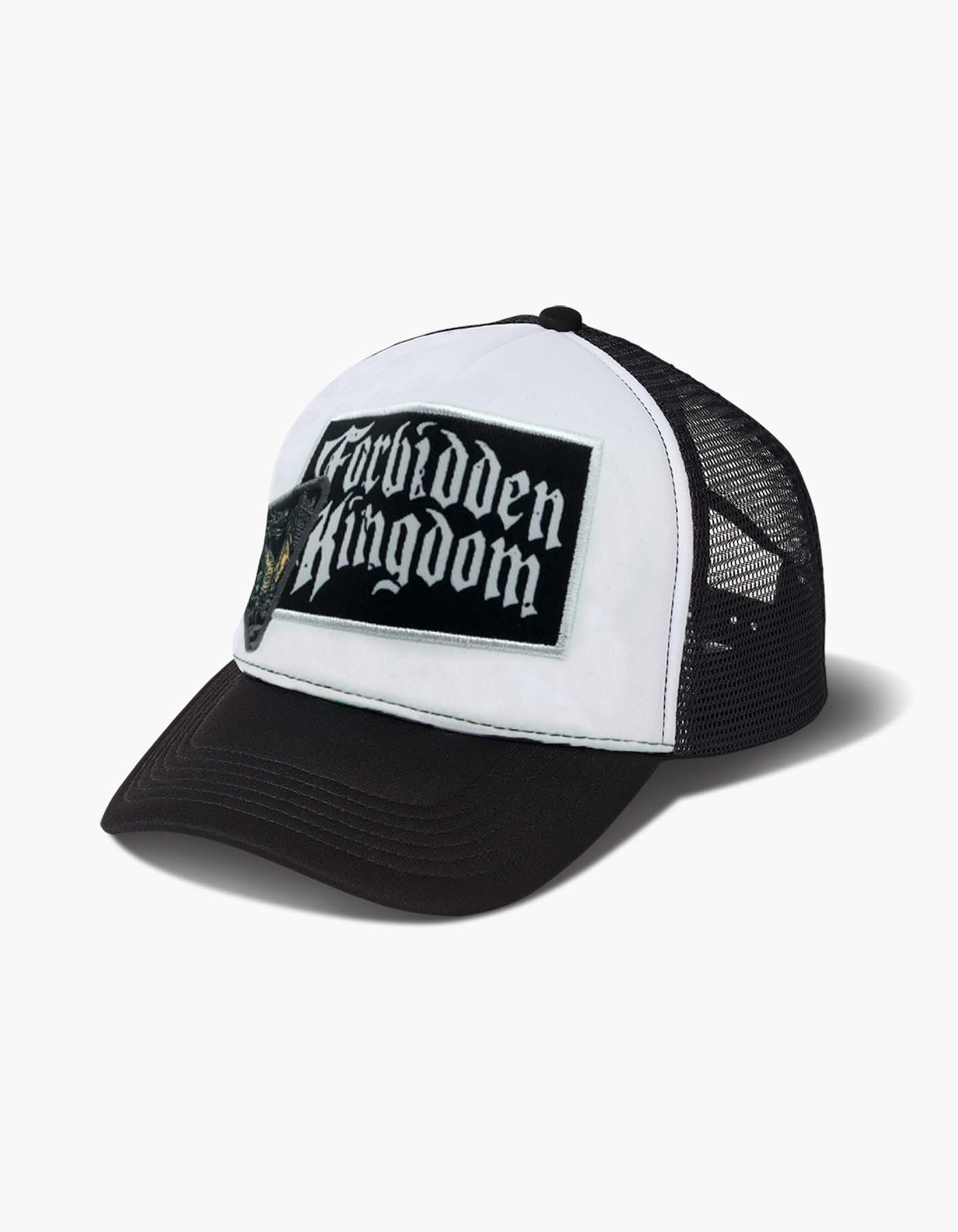 Forbidden Kingdom Patch Trucker
