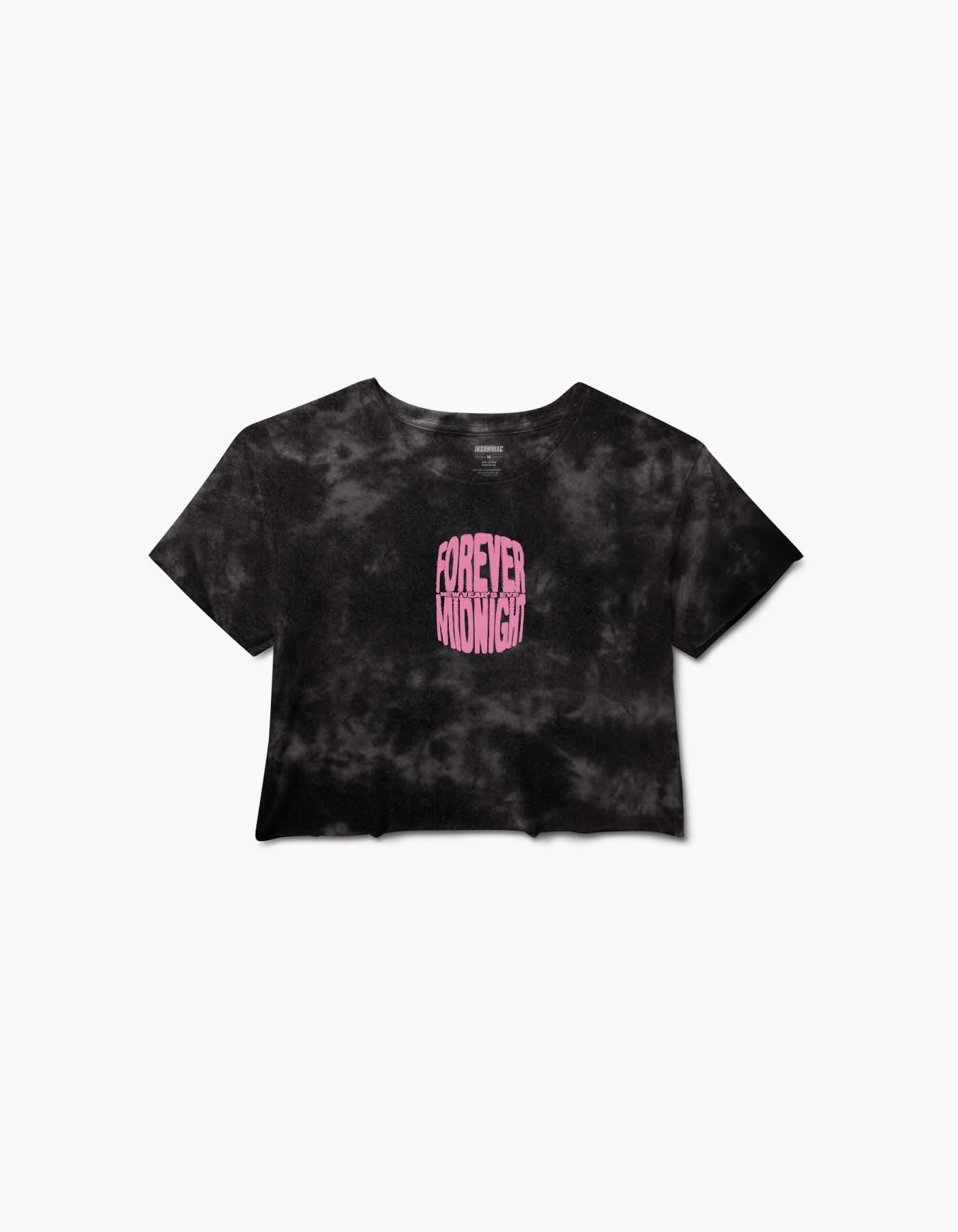 Forever Midnight LA 2024 Lineup Crop Tee