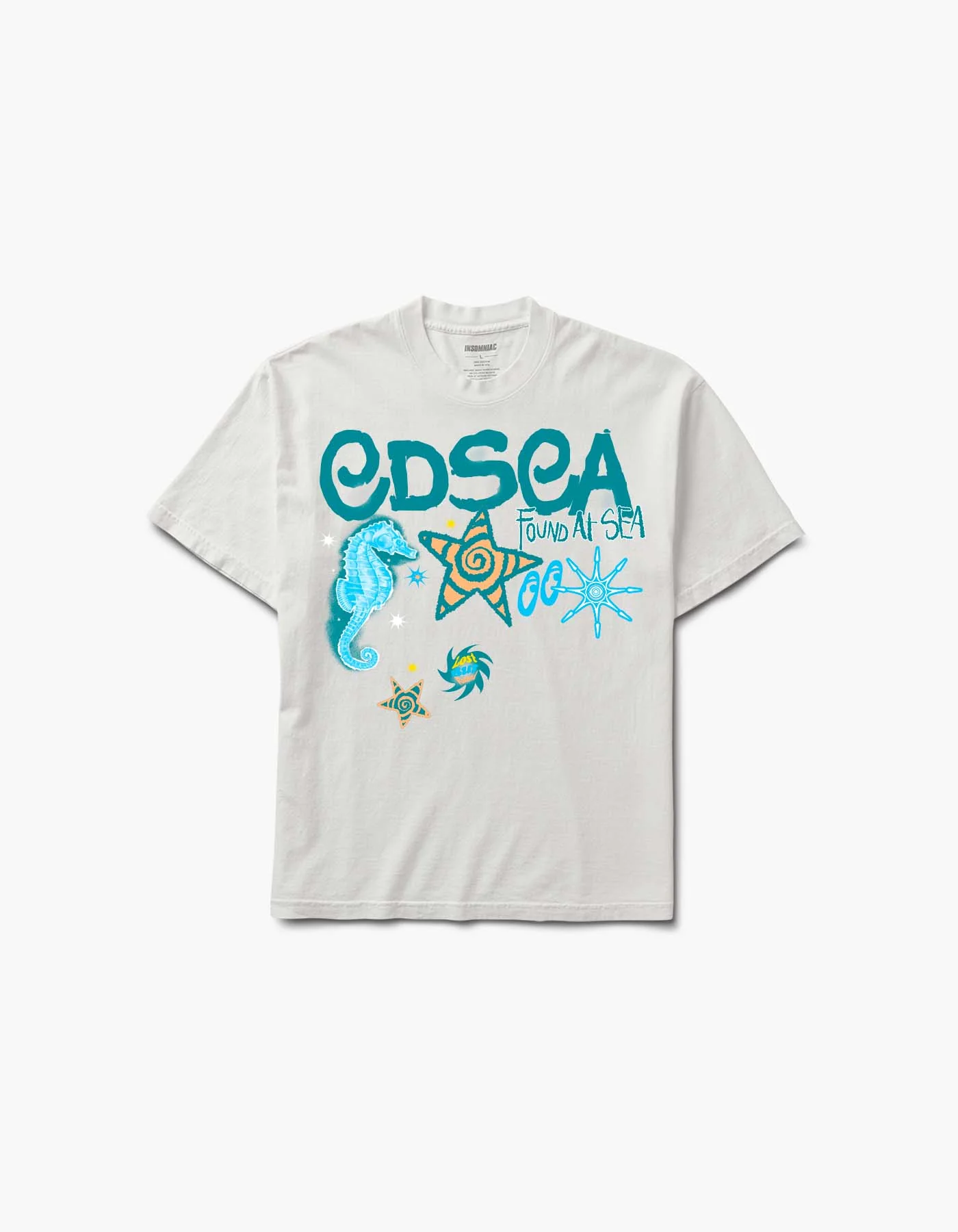 Found At Sea 2024 Lineup Short Sleeve Tee