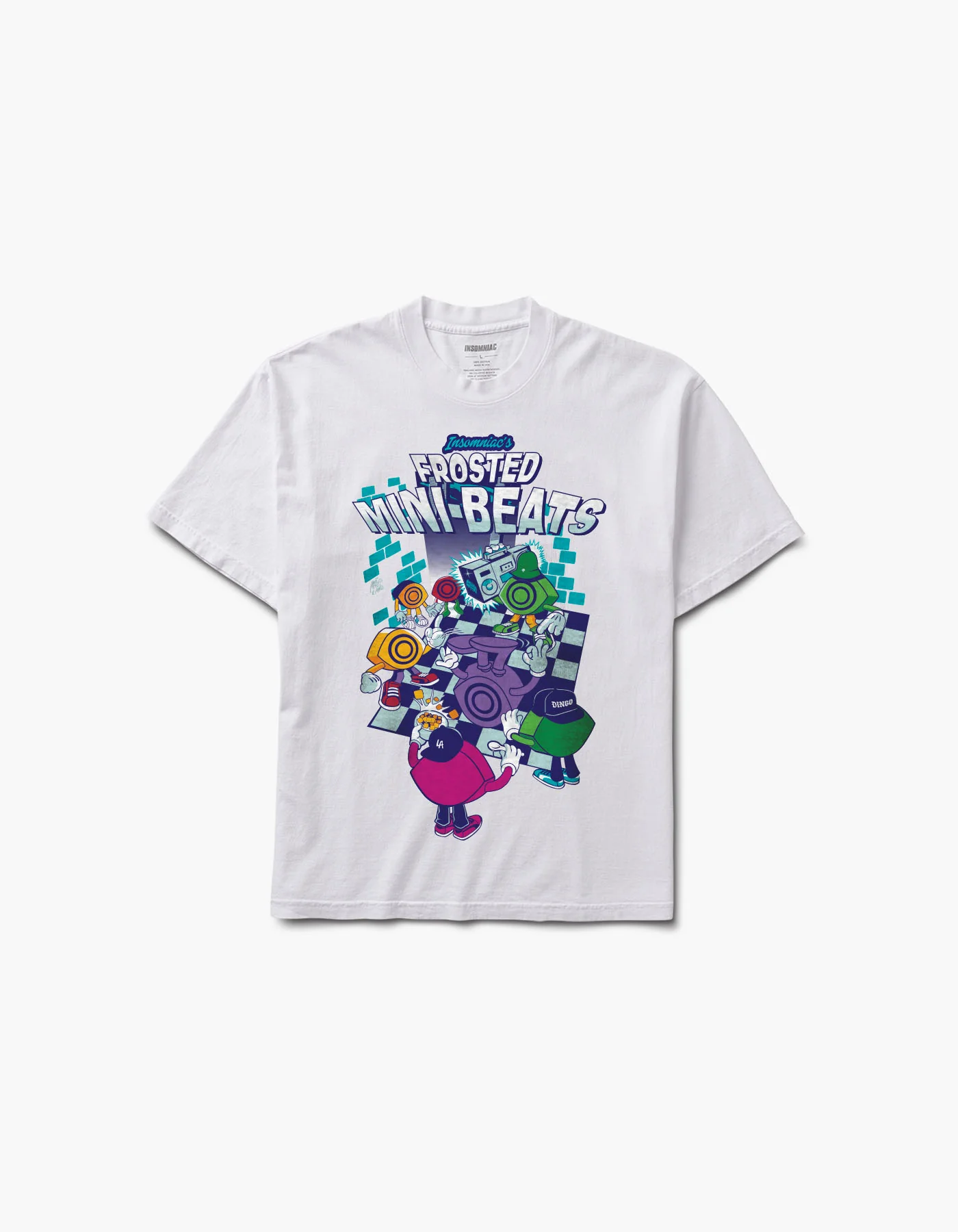 EDC 2026 Frosted Mini Beats Short Sleeve Tee - Image 2