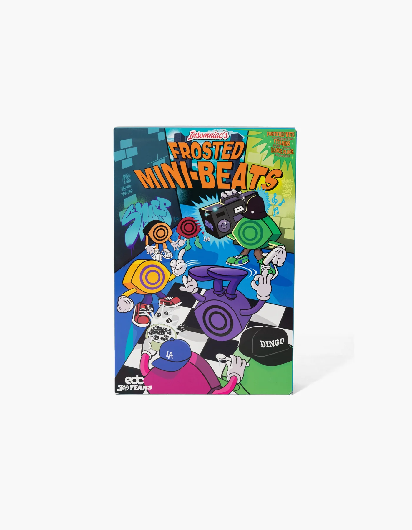 EDC 2026 Frosted Mini Beats Short Sleeve Tee - Image 3