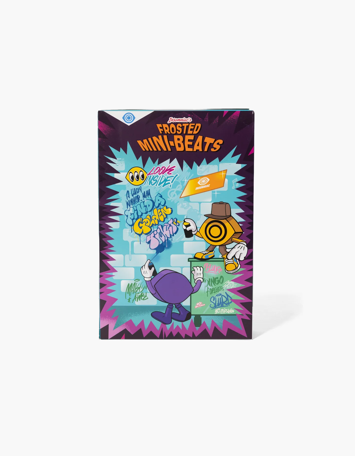 EDC 2026 Frosted Mini Beats Short Sleeve Tee - Image 4