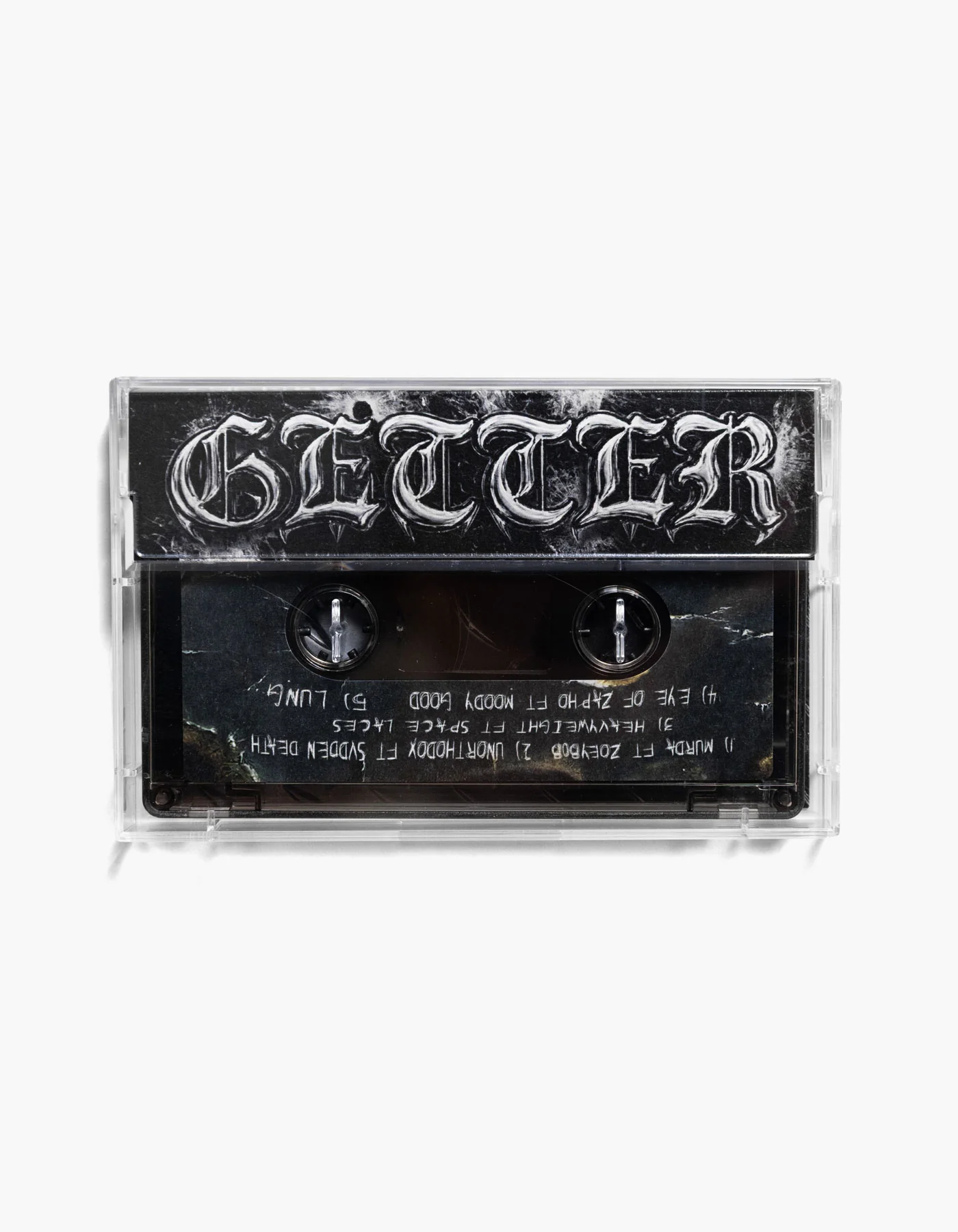 Getter - DOOM Cassette Tape - Image 2