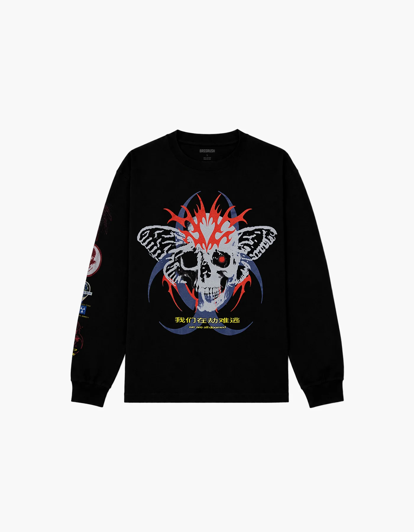 Getter System Error Long Sleeve Tee