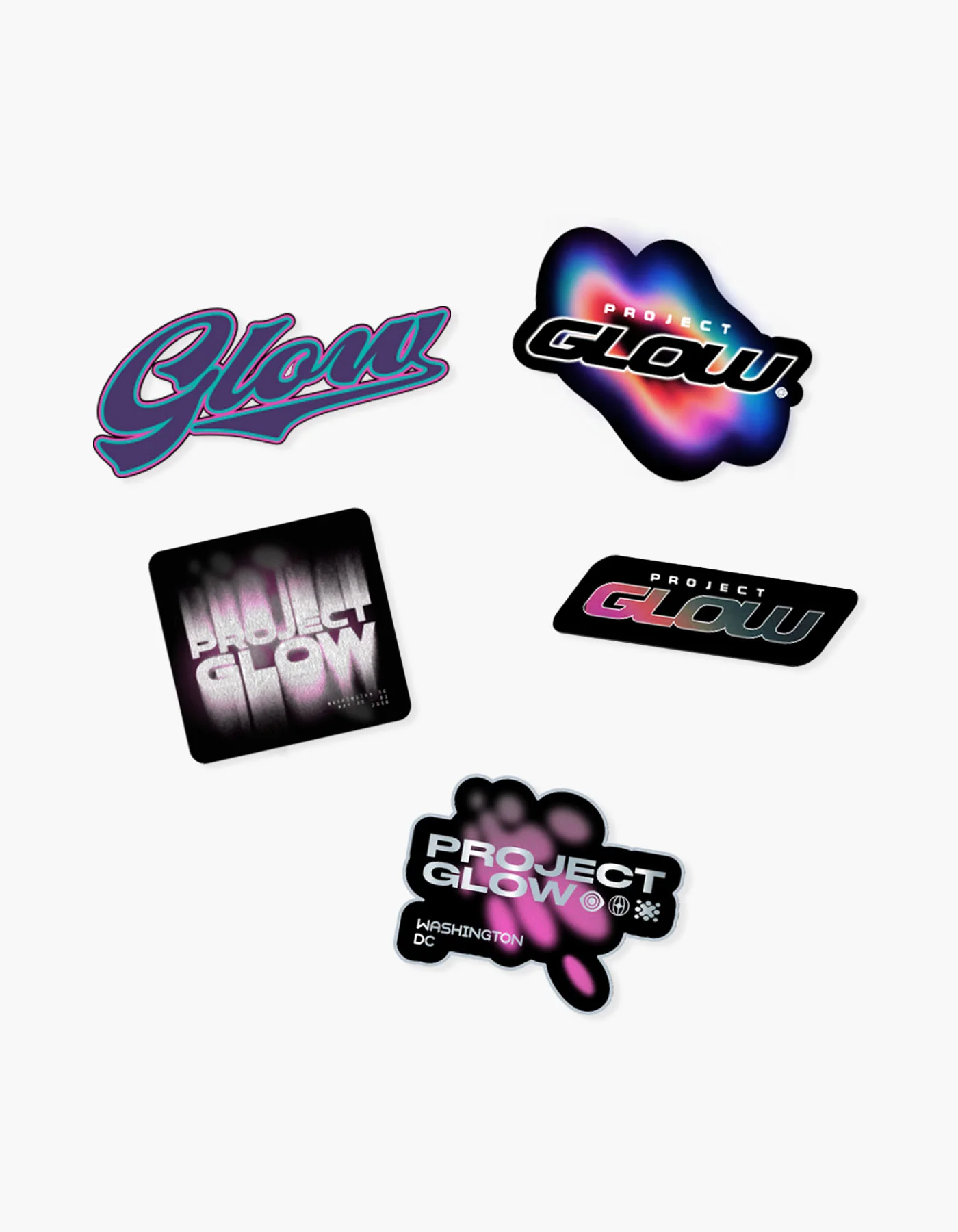 Glow 2026 Sticker Slap Pack - Image 2