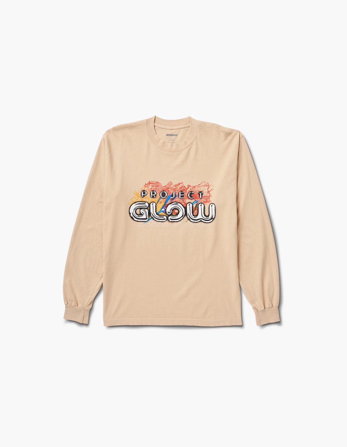 Glow Cityscape 2024 Lineup Long Sleeve Tee