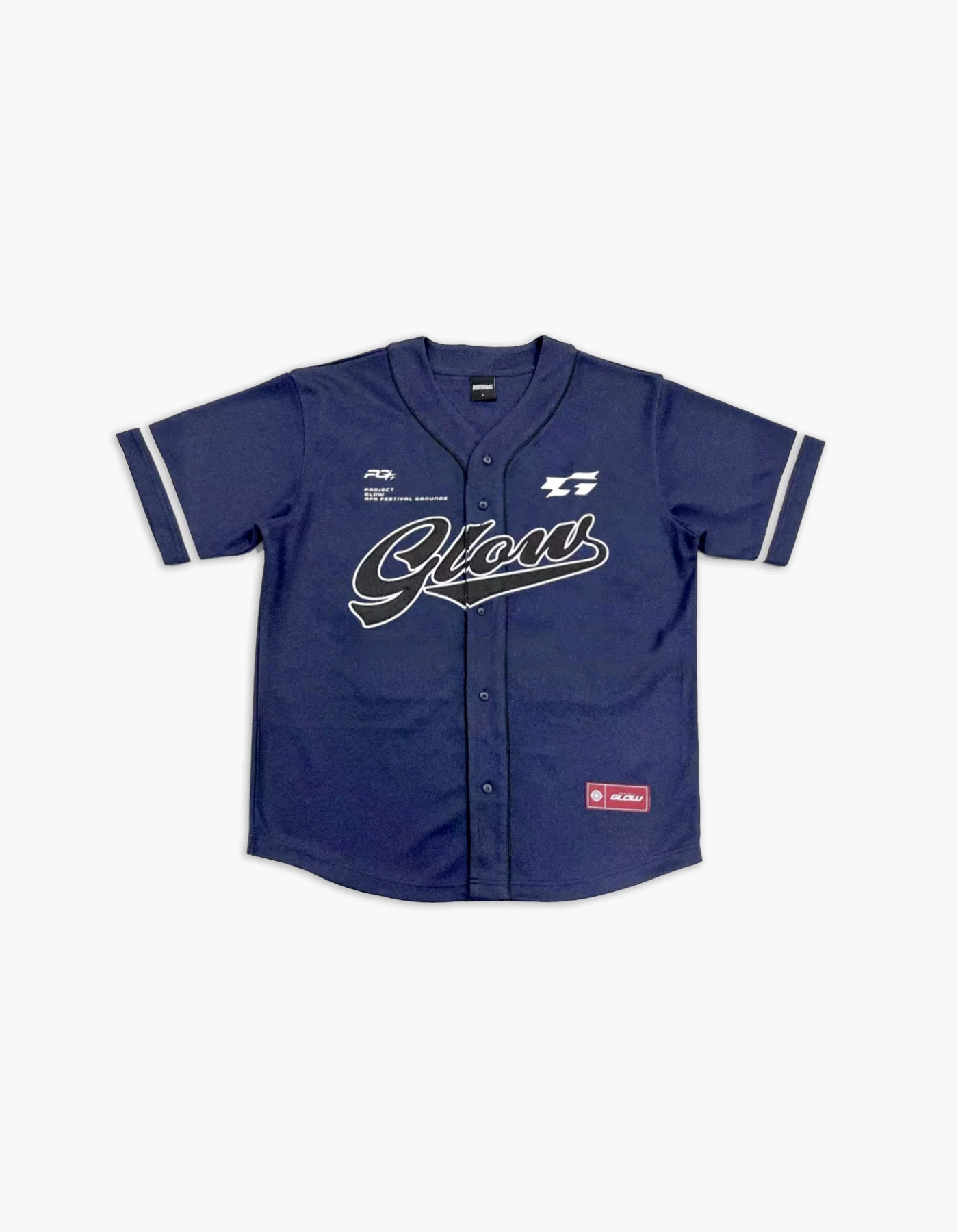 GLOW 2026 Faded Baseball Jersey