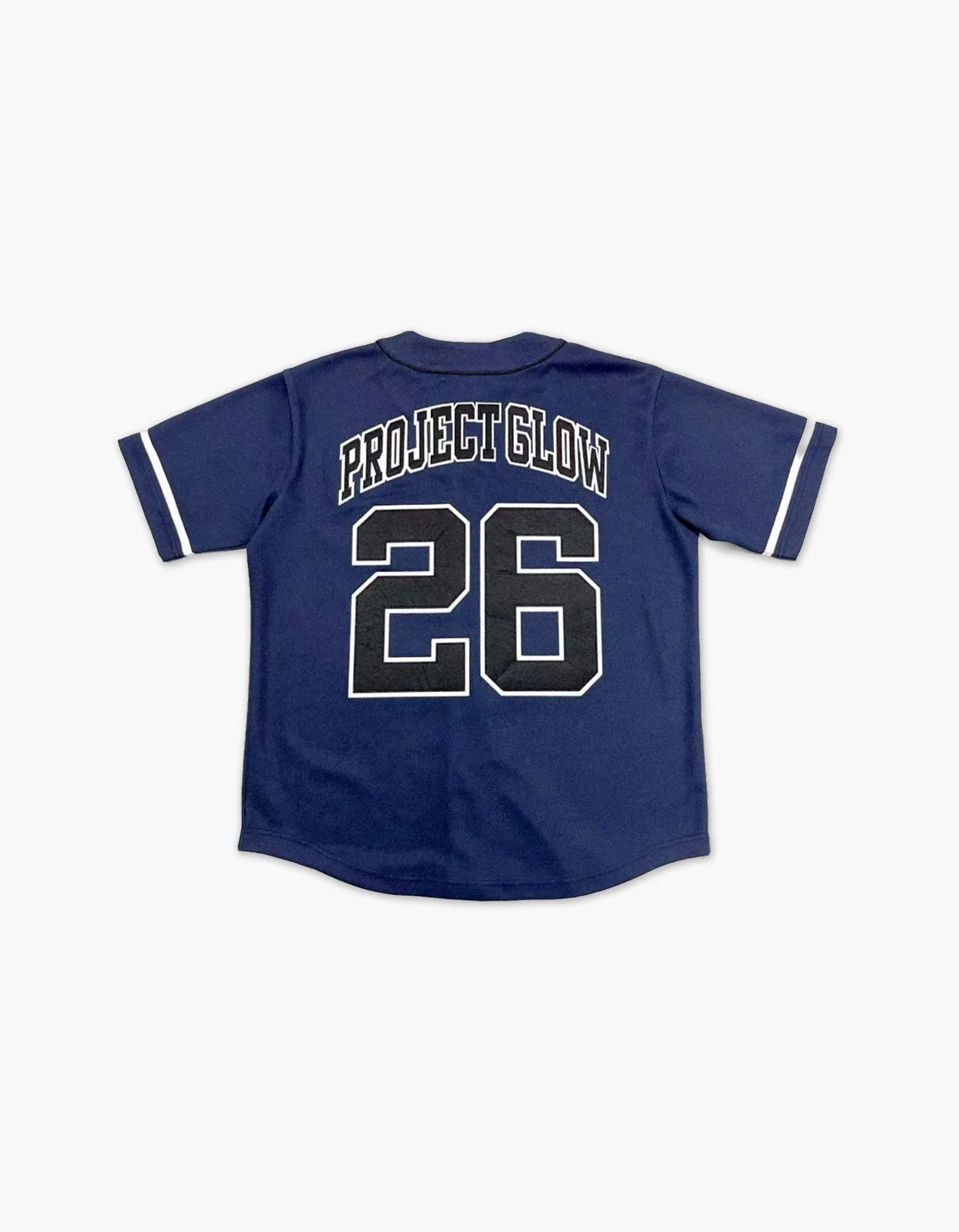 GLOW 2026 Faded Baseball Jersey - Image 2