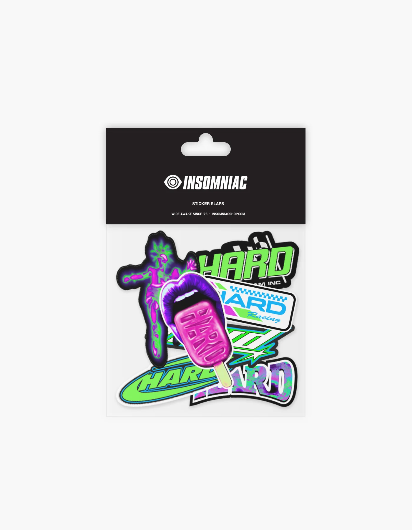Hard 2025 Sticker Slap Pack