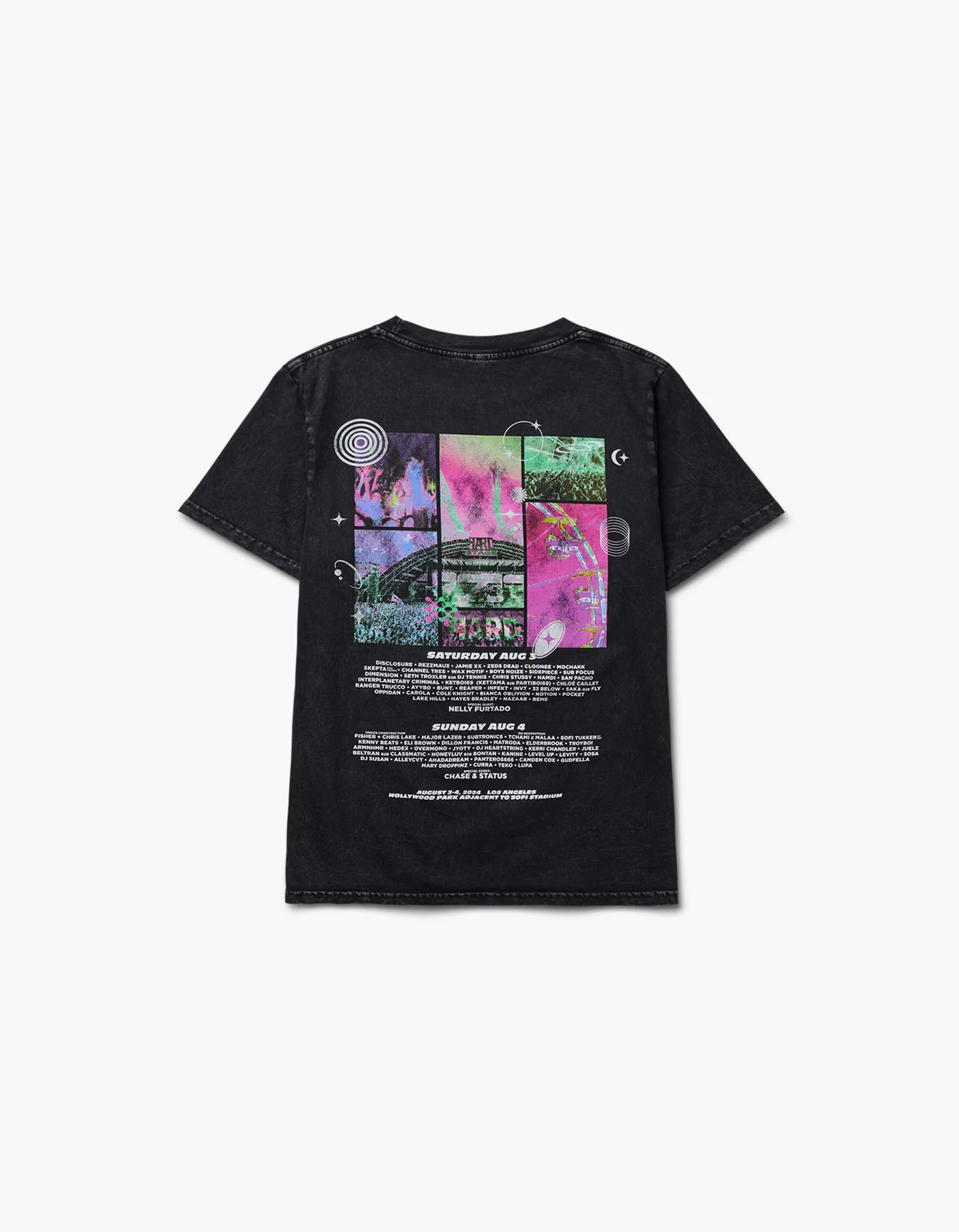 HARD Summer Noise 2024 Lineup Tee - Image 2