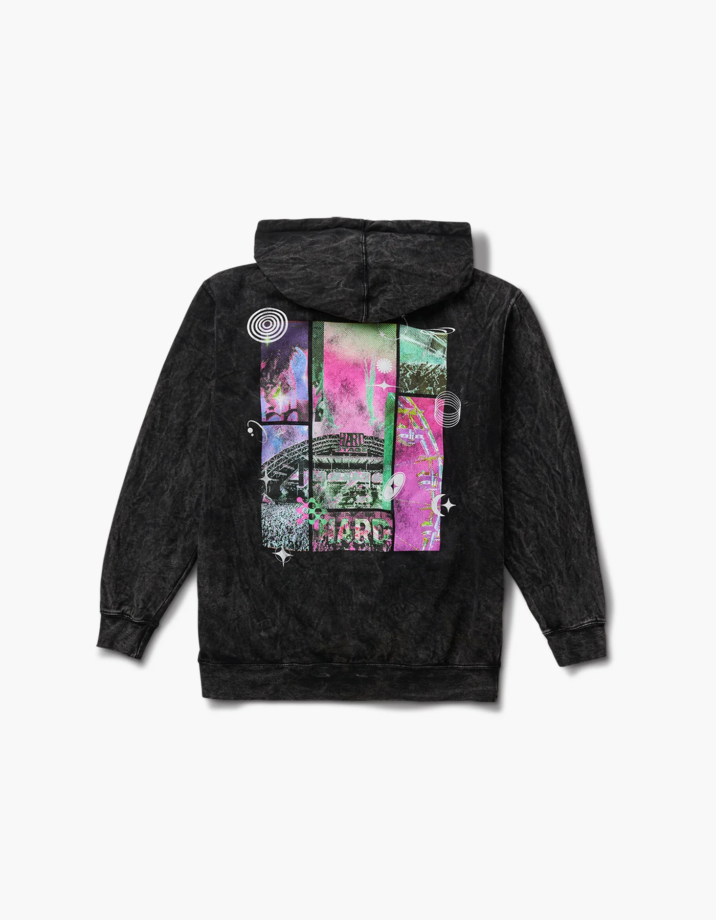 HARD Summer Noise Tie Dye Hoodie - Image 2