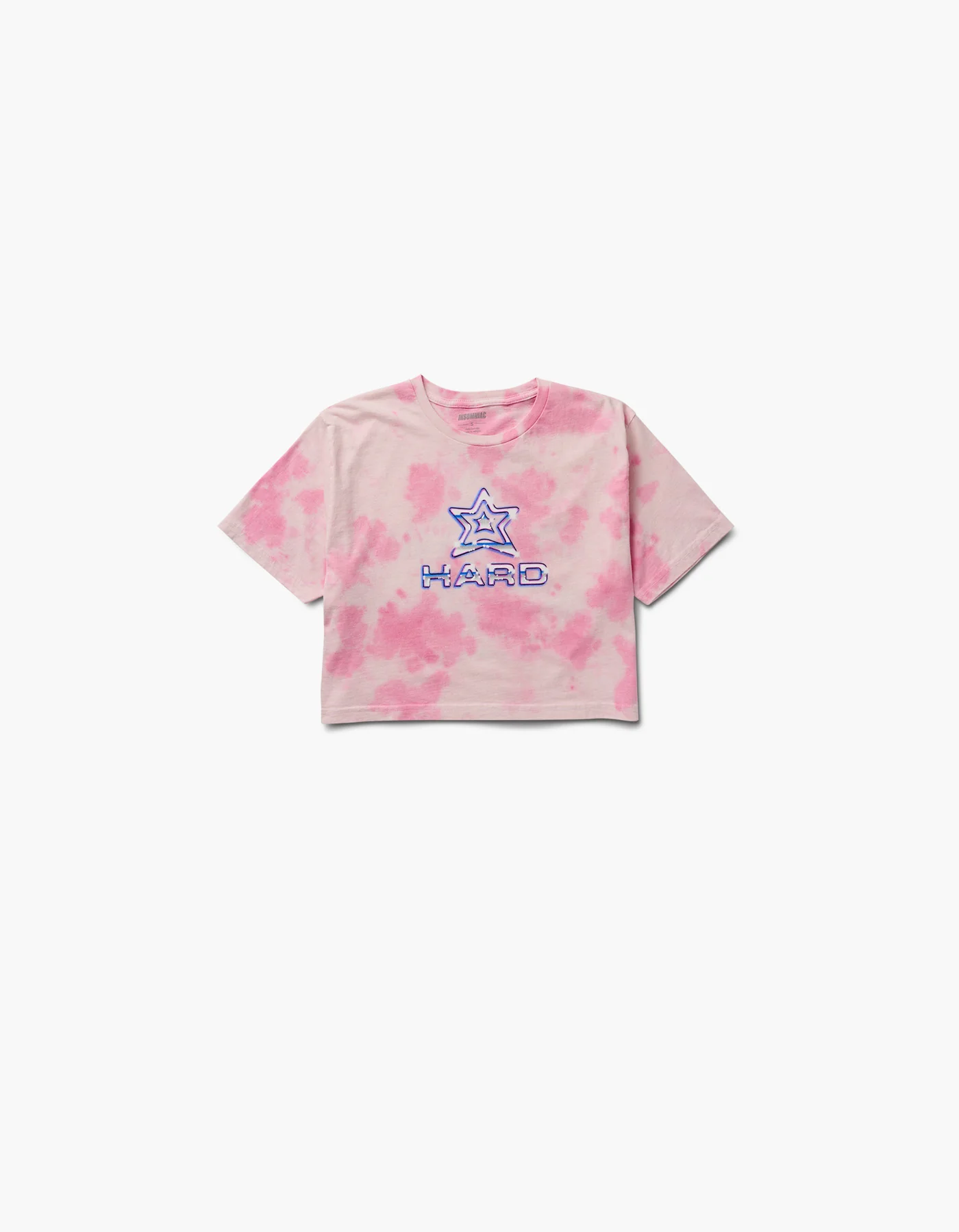 HARD Summer Tie Dye 2024 Lineup Crop Tee
