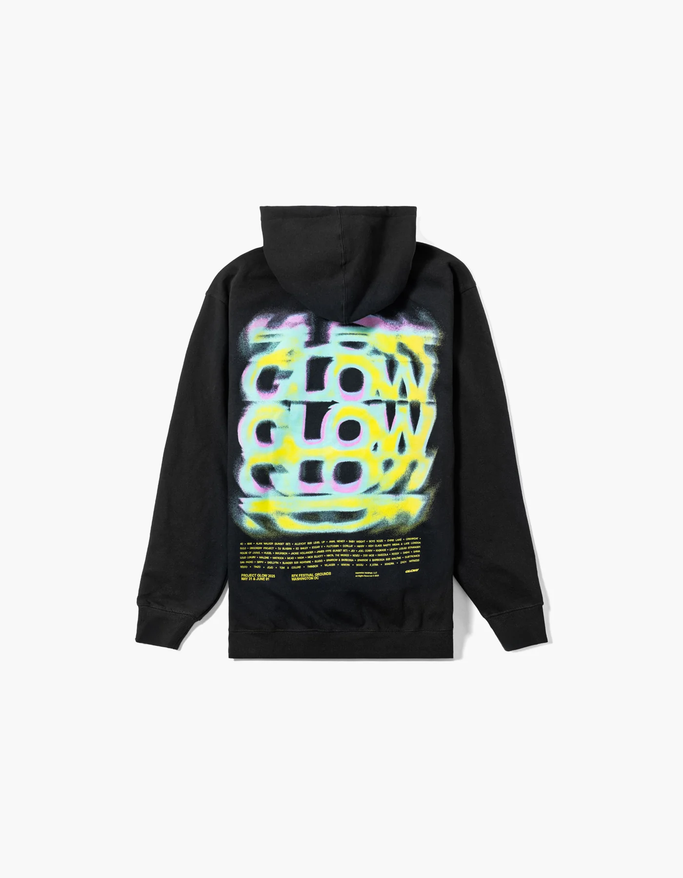Haze 2025 Lineup Hoodie - Image 2