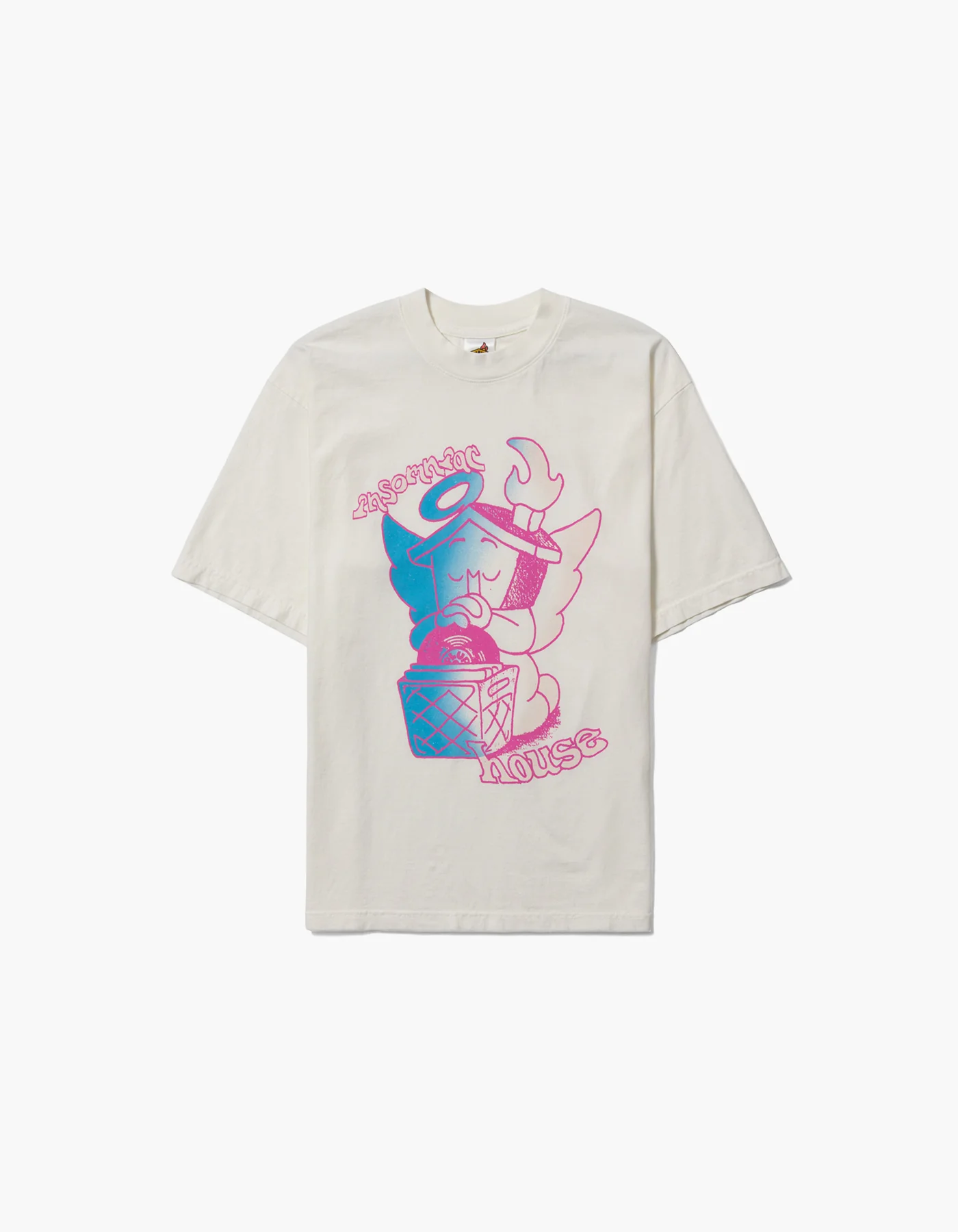 House Angel Baby Short Sleeve Tee