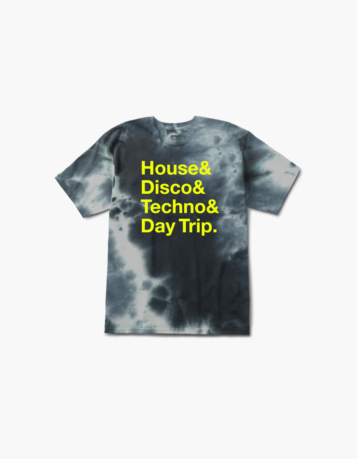 House Disco Techno Tie Dye Tee