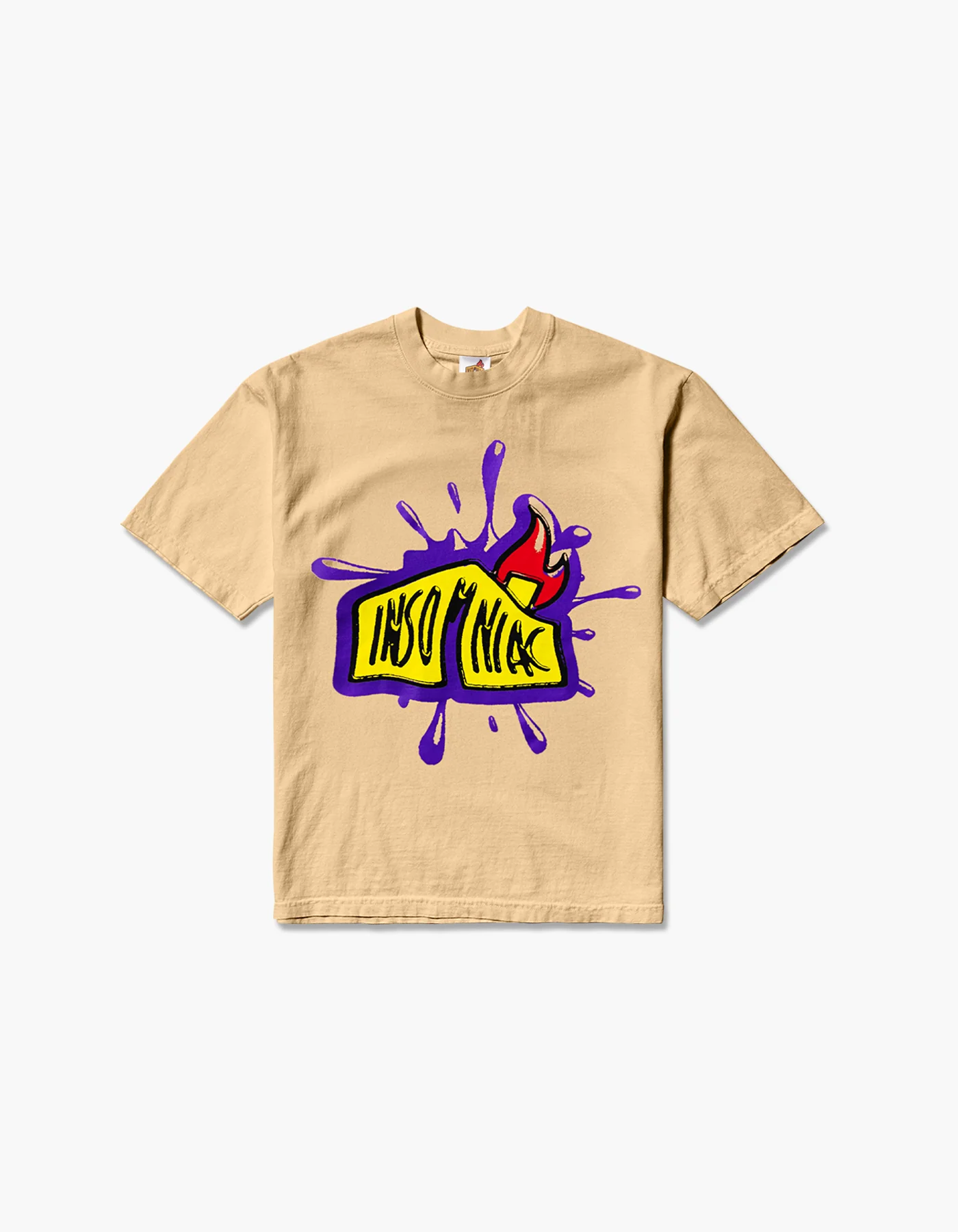 House Splat Short Sleeve Tee