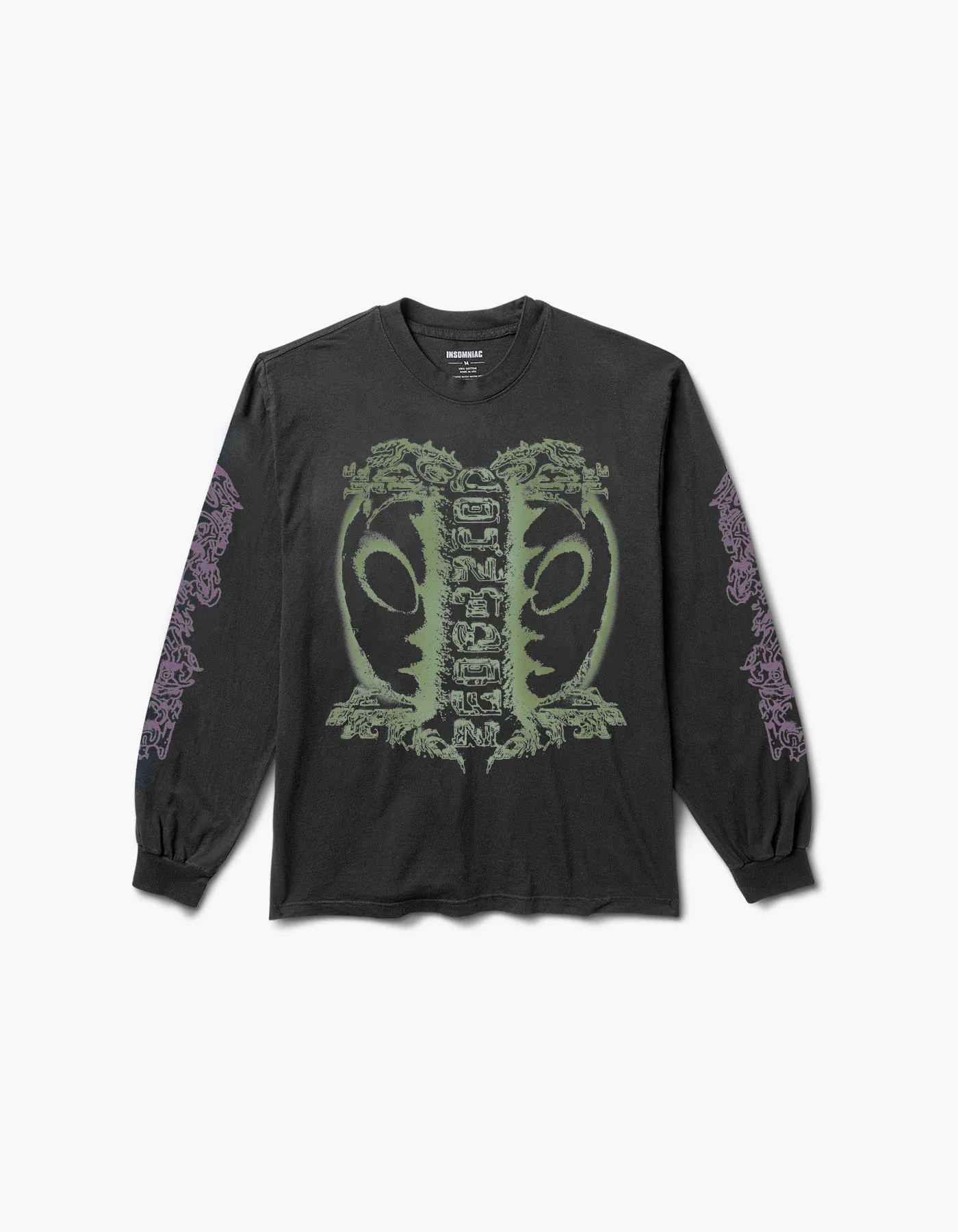 I Come In Peace 2025 Lineup Long Sleeve Tee