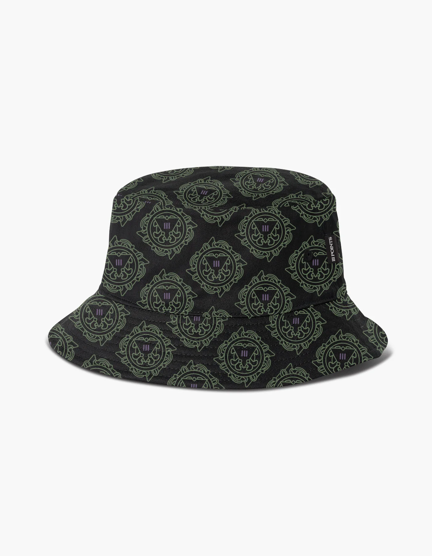 III Points Crest Reversible Bucket Hat - Image 2