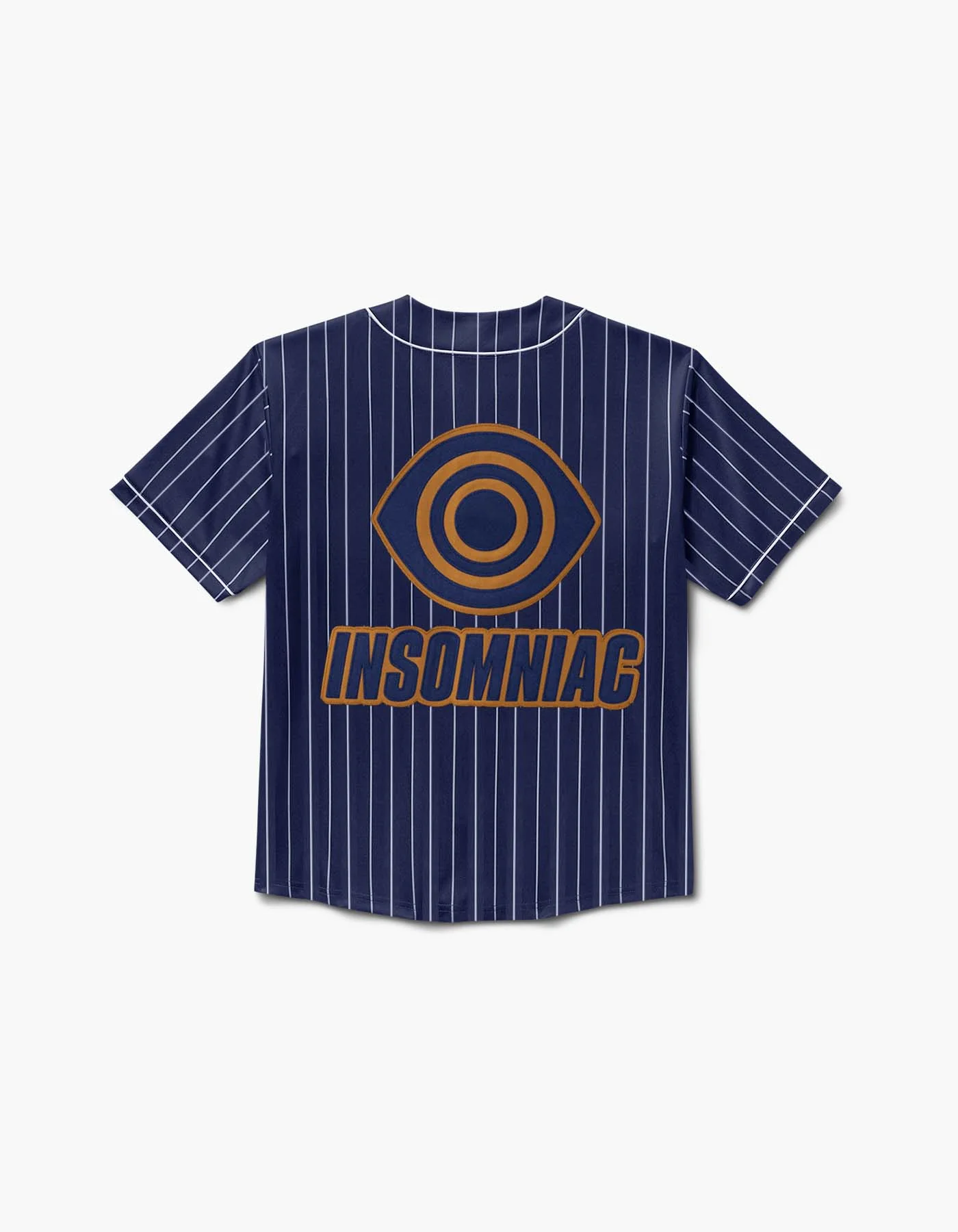 Insomniac Classic Pinstripe Baseball Jersey - Image 2
